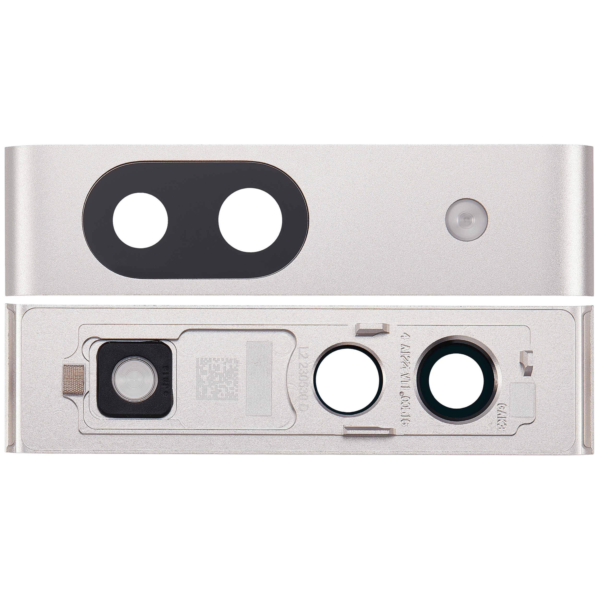 Kameralinse hinten mit Halterung für Google Pixel 8a (Porcelain)