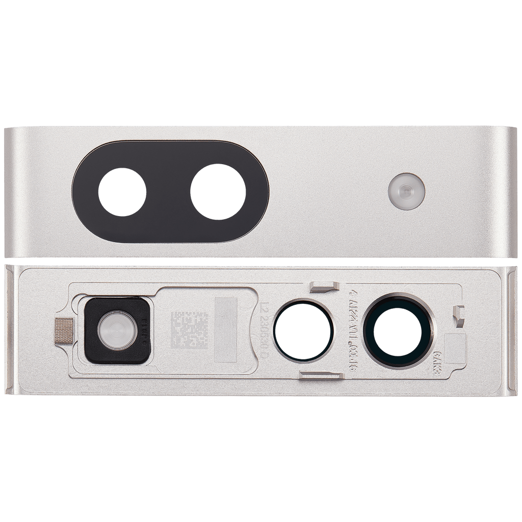 Kameralinse hinten mit Halterung für Google Pixel 8a (Porcelain)