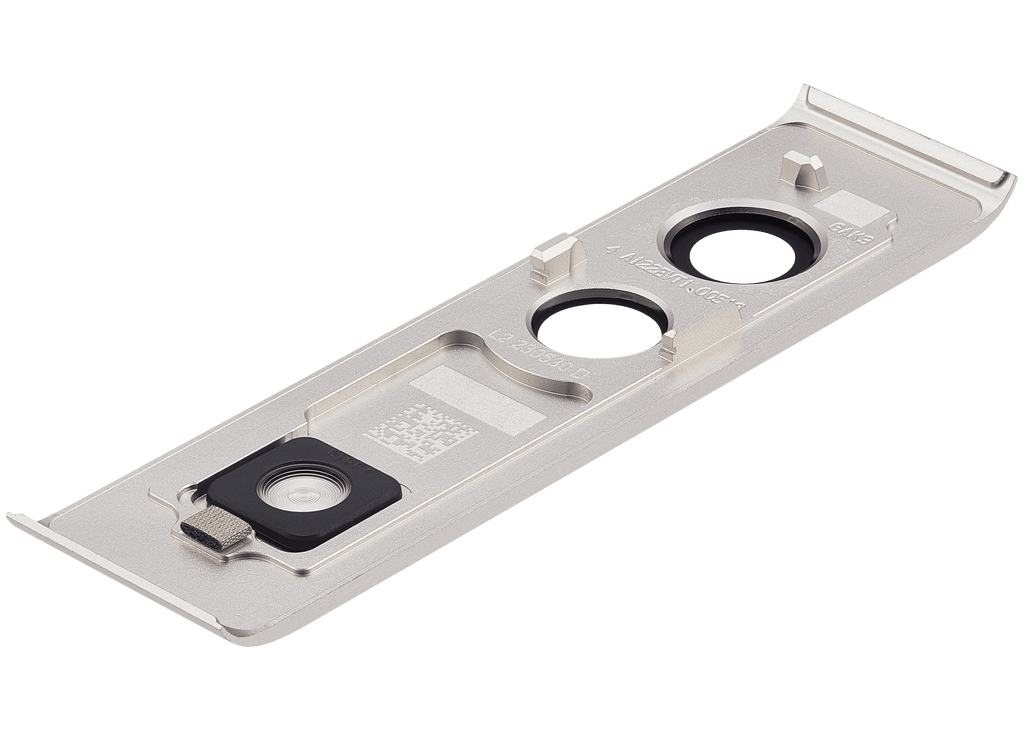 Kameralinse hinten mit Halterung für Google Pixel 8a (Porcelain)