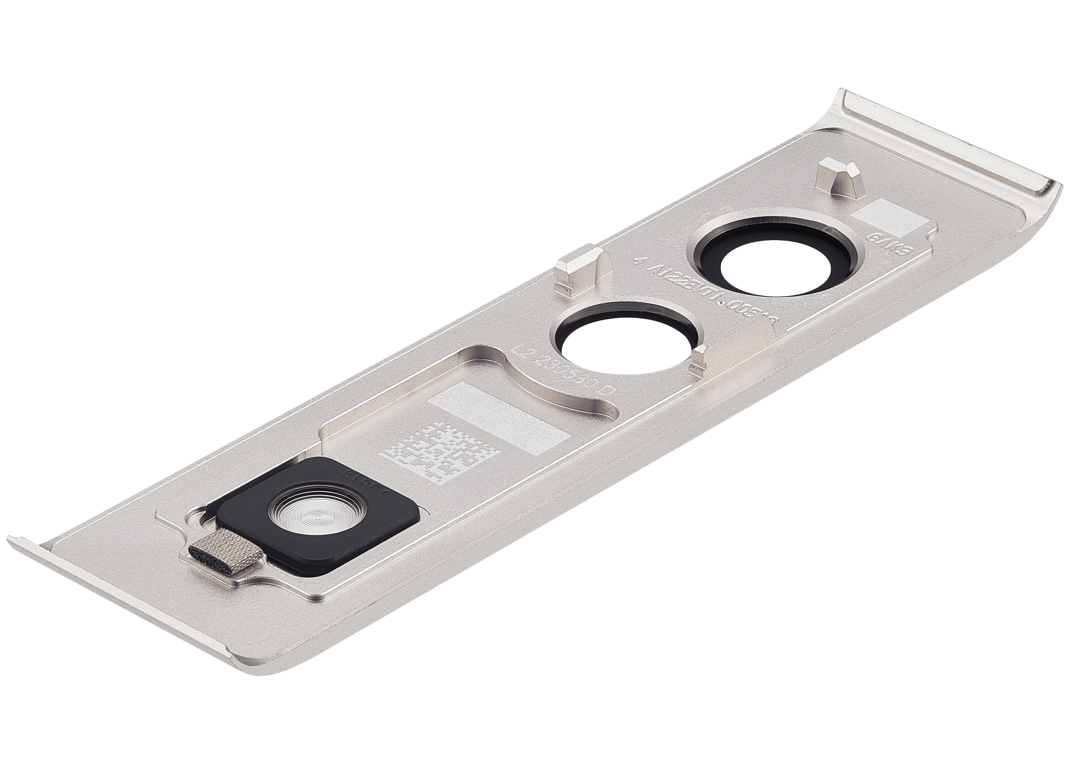 Kameralinse hinten mit Halterung für Google Pixel 8a (Porcelain)