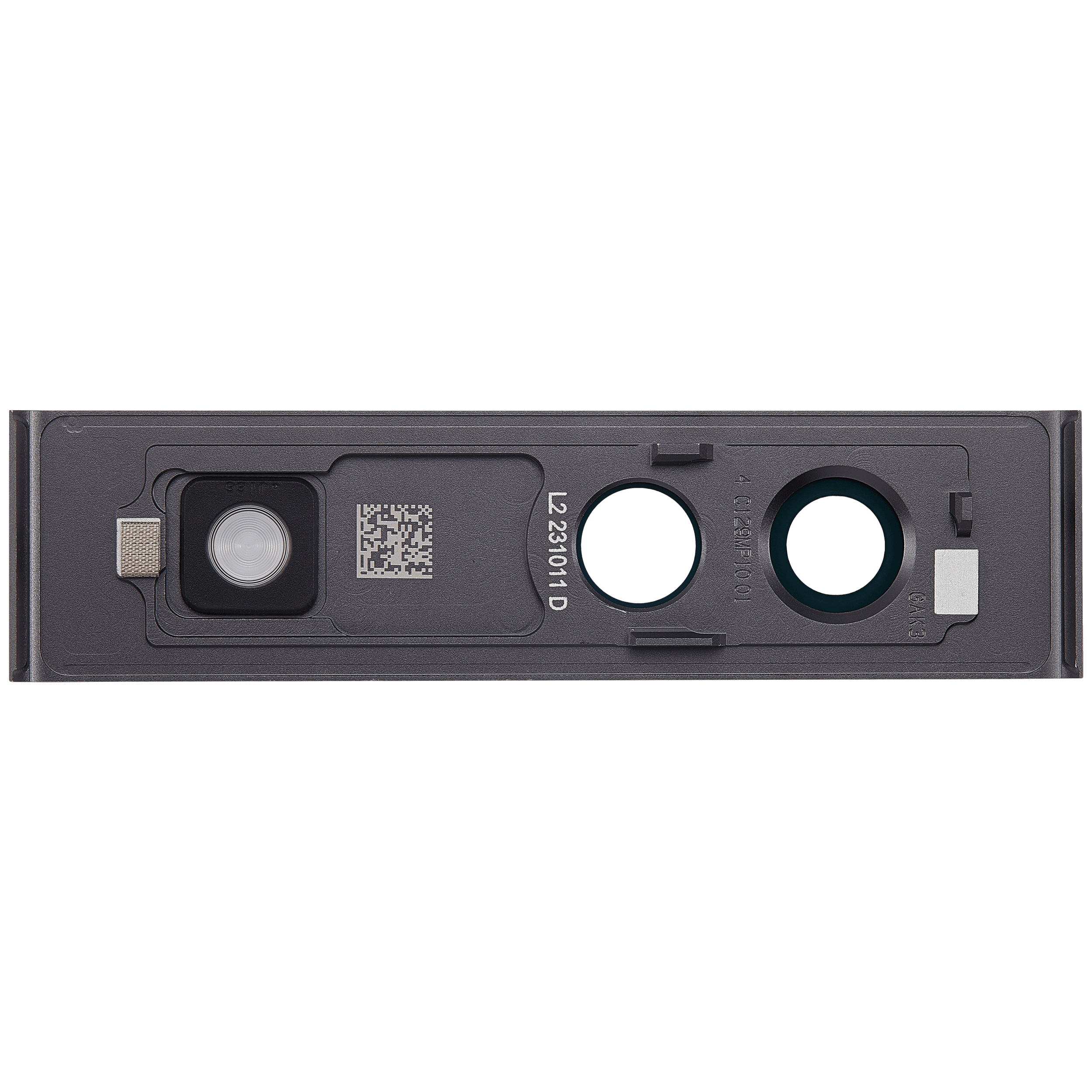 Kameralinse hinten mit Halterung für Google Pixel 8a (Obsidian)