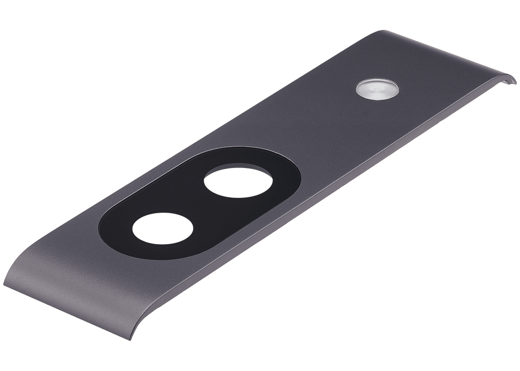 Kameralinse hinten mit Halterung für Google Pixel 8a (Obsidian)