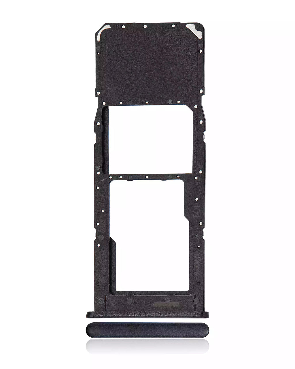 Single SIM-Kartenfach für Samsung Galaxy A23 5G (A236 / 2022) (Schwarz)