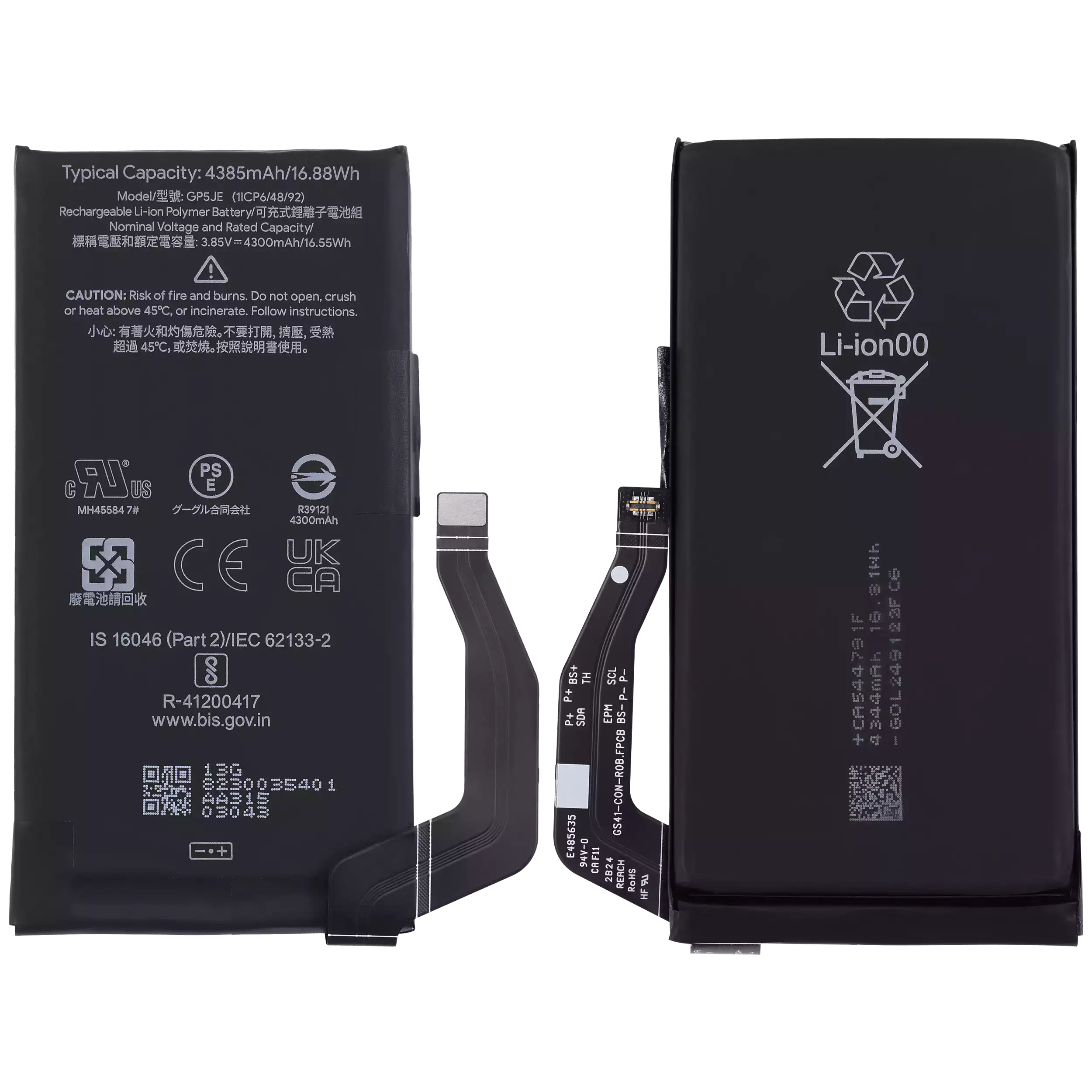 Replacement Battery for Google Pixel 7a (GP5JE) (Original OEM)