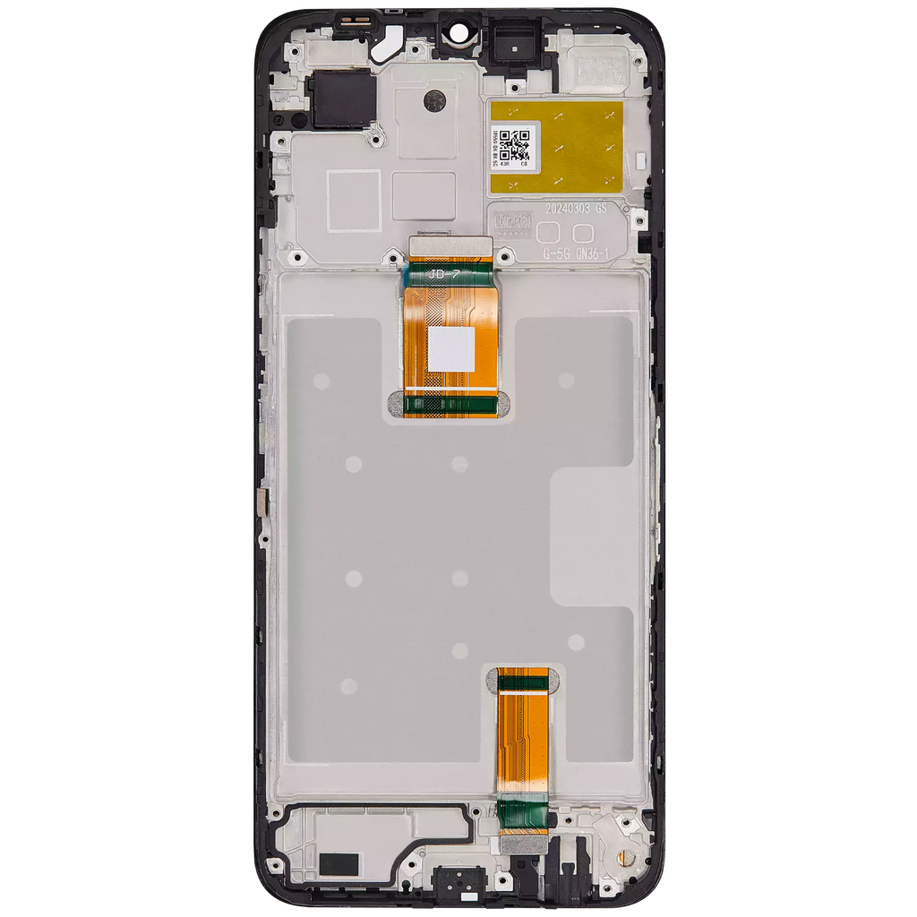 Display mit Rahmen für Honor X6B (Generalüberholt) (Alle Farben)