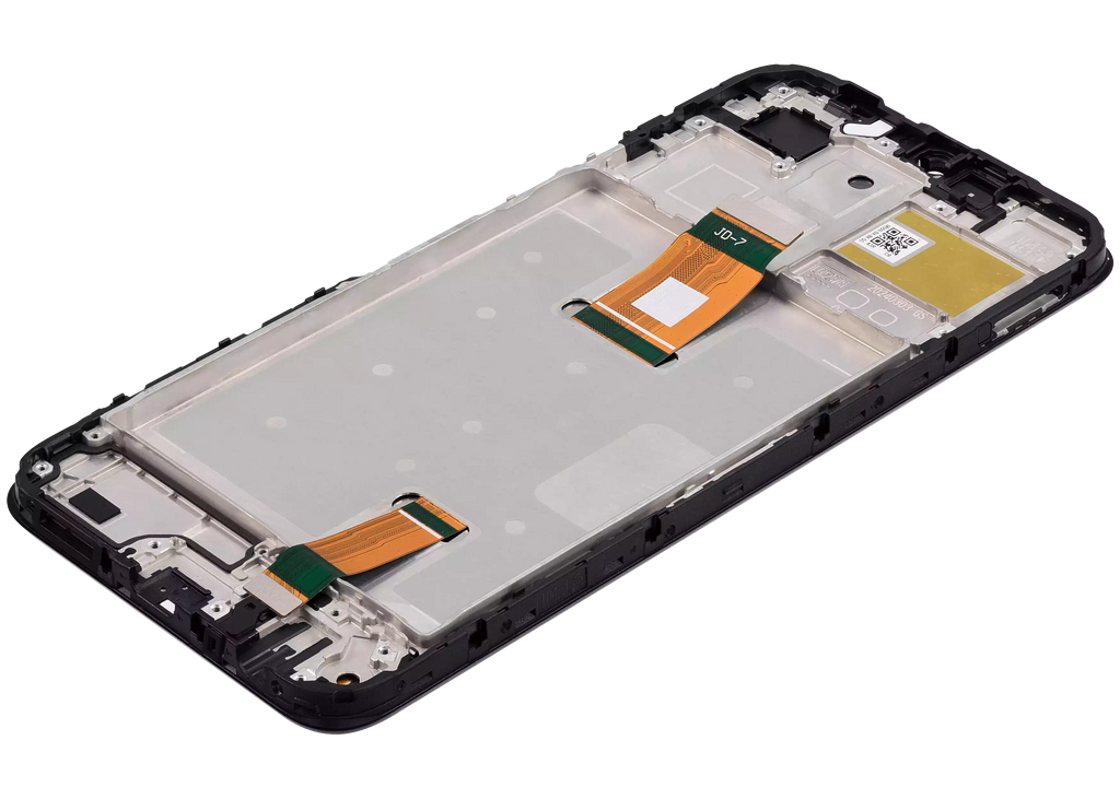 Display mit Rahmen für Honor X6B (Generalüberholt) (Alle Farben)