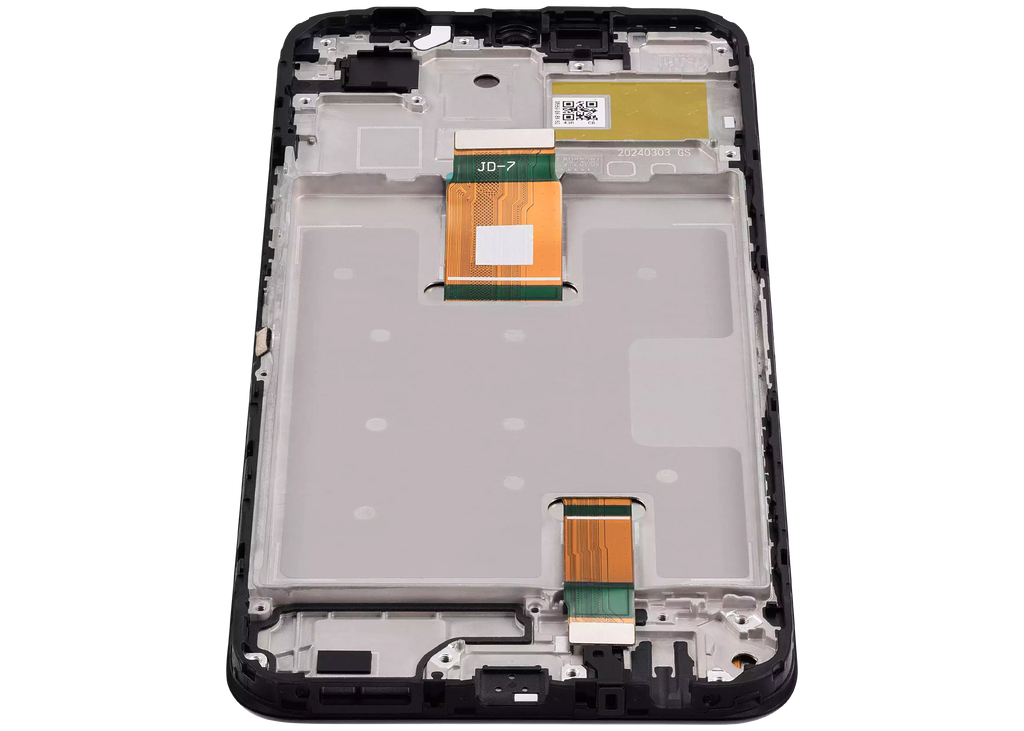 Display mit Rahmen für Honor X6B (Generalüberholt) (Alle Farben)
