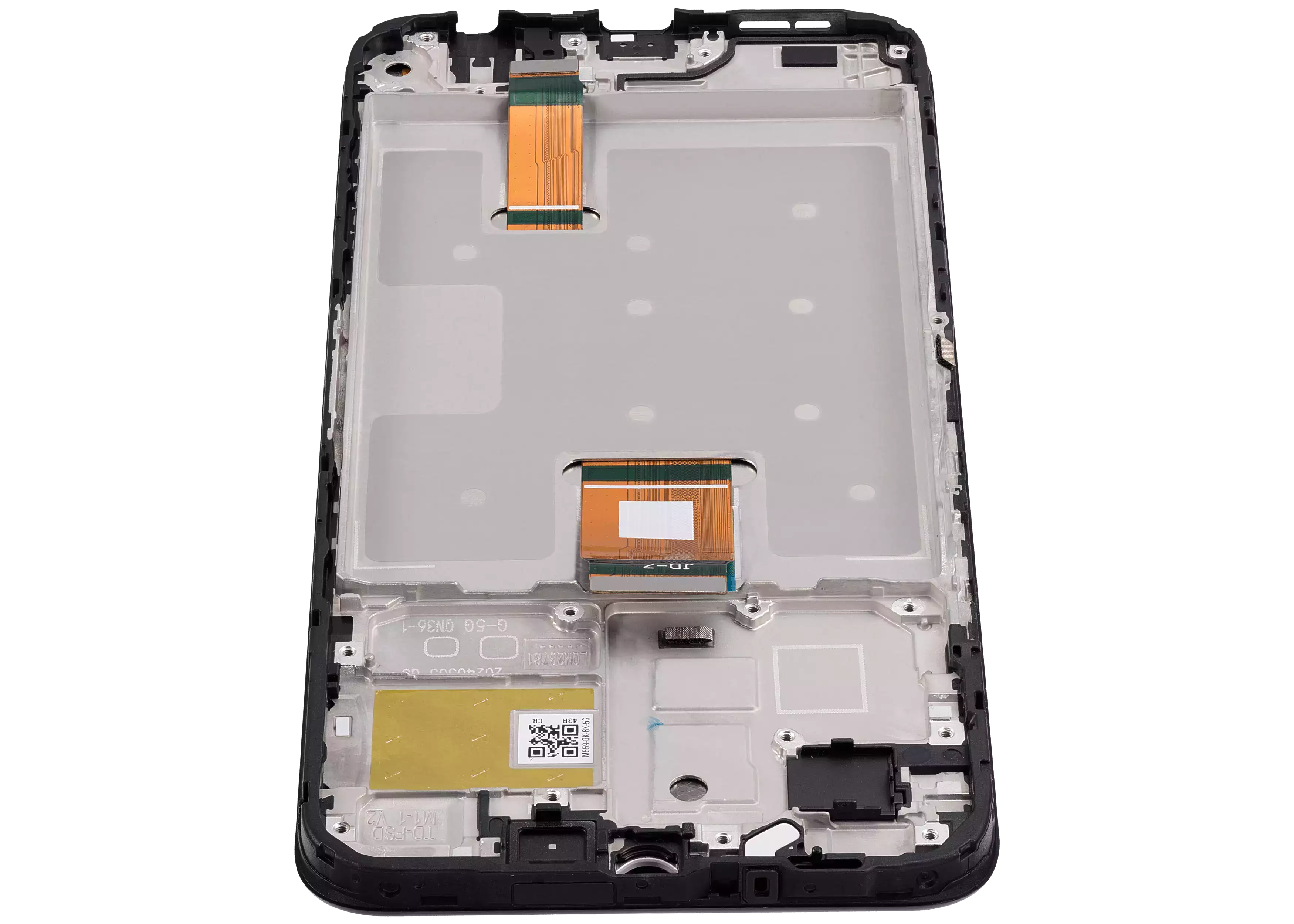 Display mit Rahmen für Honor X6B (Generalüberholt) (Alle Farben)
