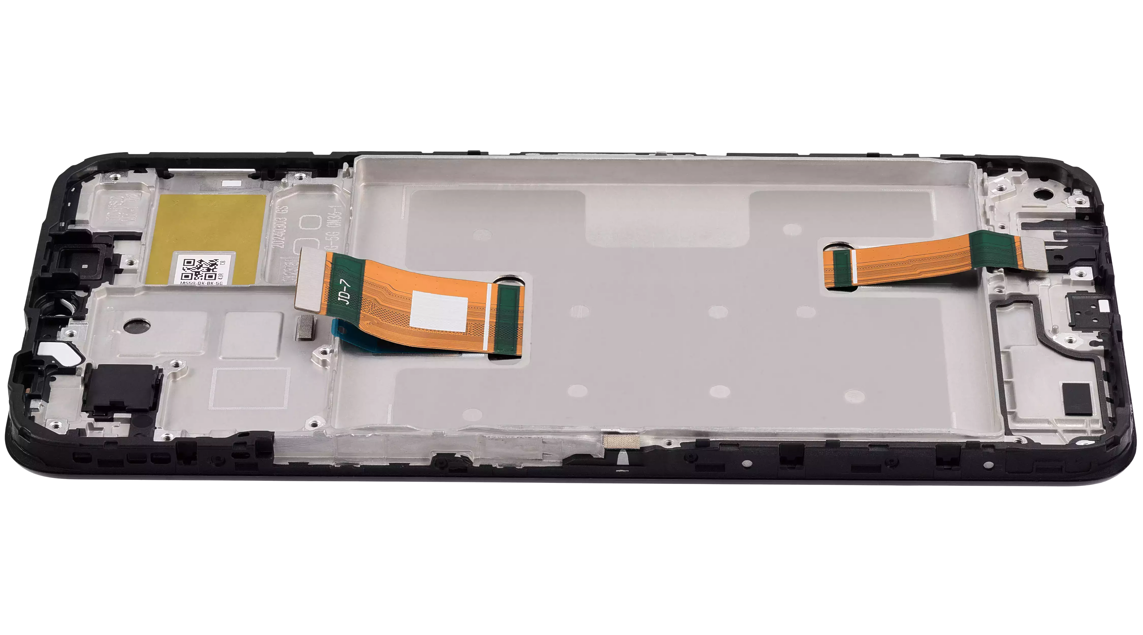 Display mit Rahmen für Honor X6B (Generalüberholt) (Alle Farben)