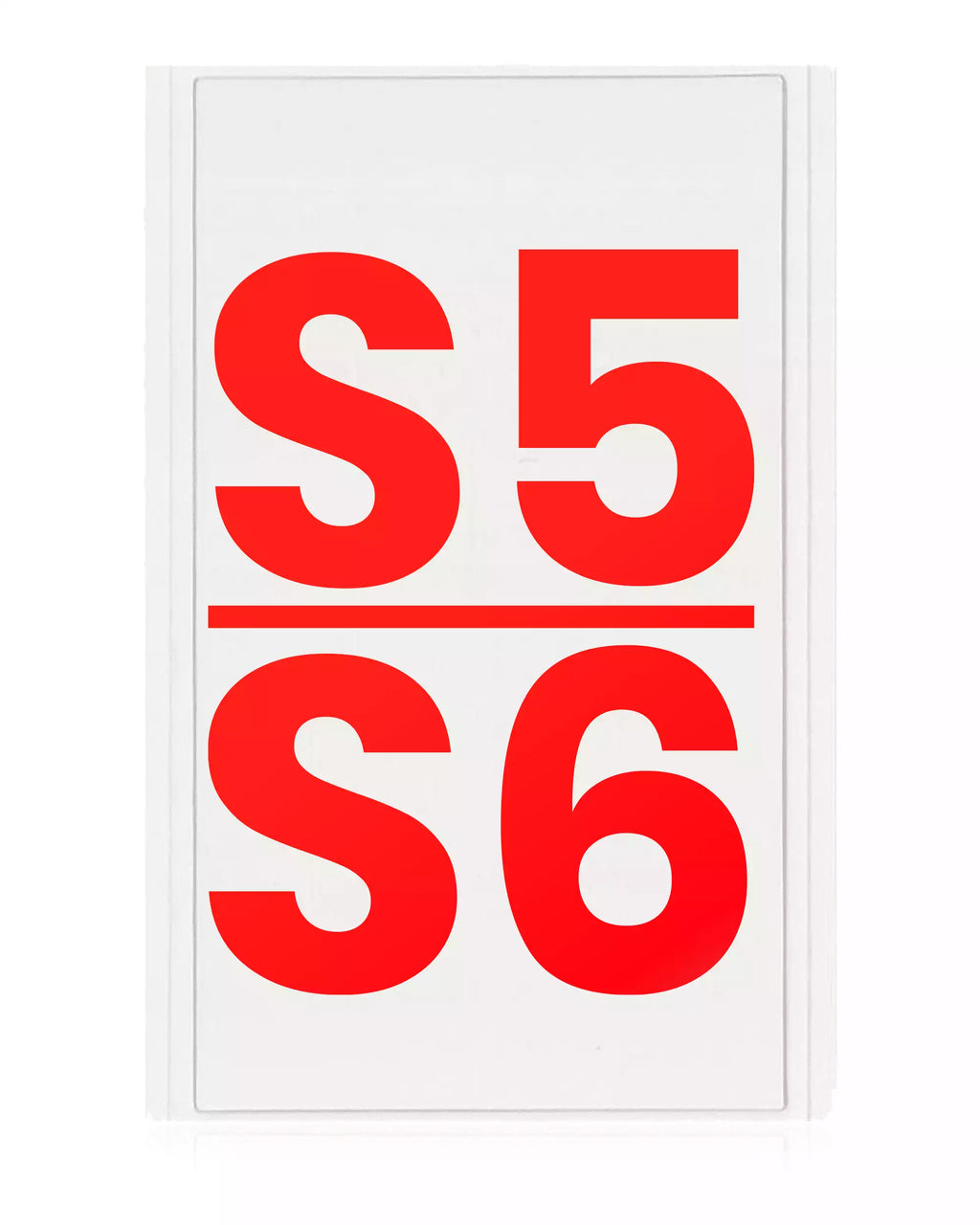OCA für Samsung Galaxy S5 und Galaxy S6 (10er-Pack)