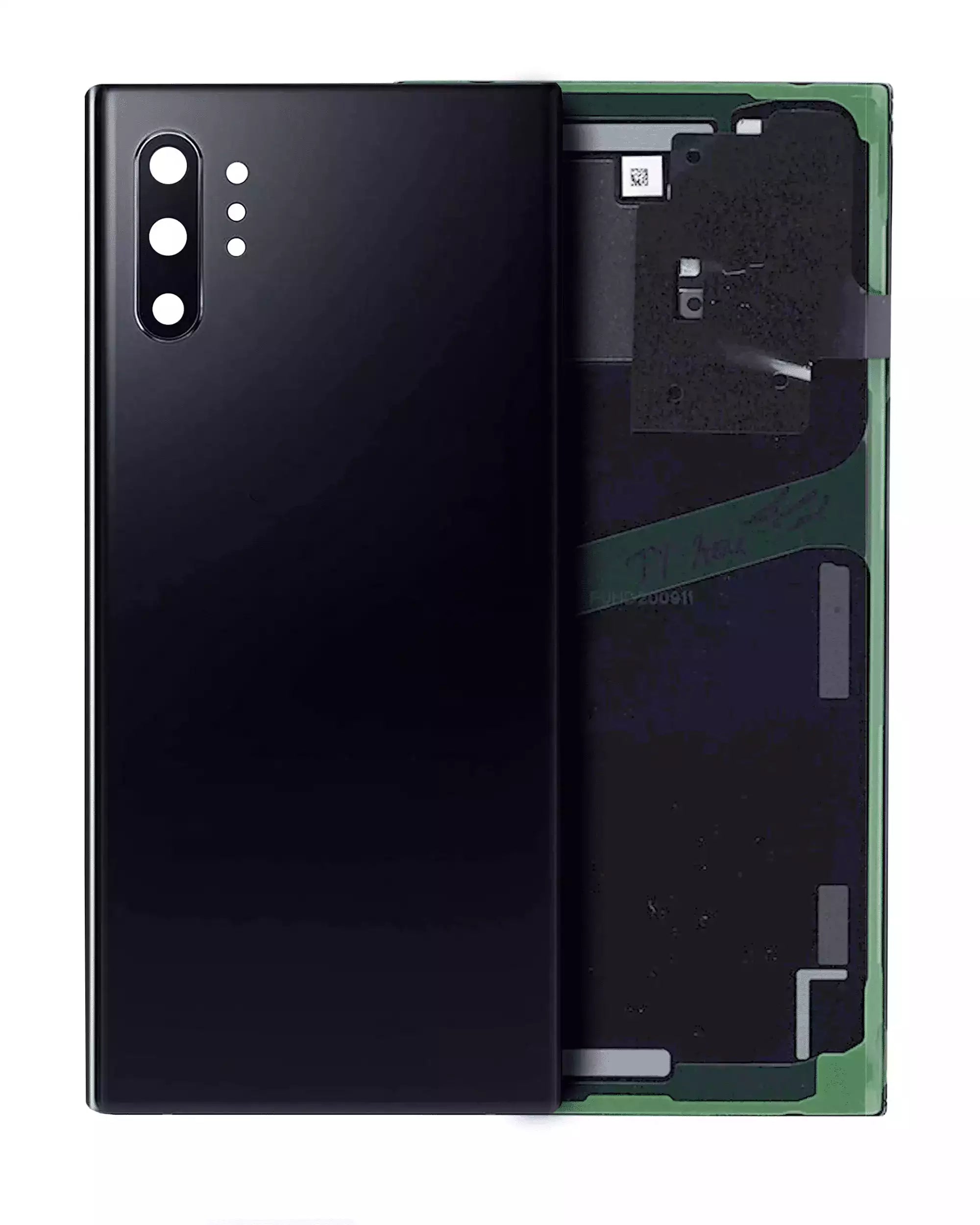 Back Cover with Camera Lens for Samsung Galaxy Note 10 Plus / 5G (Service Pack) (Aura Black)