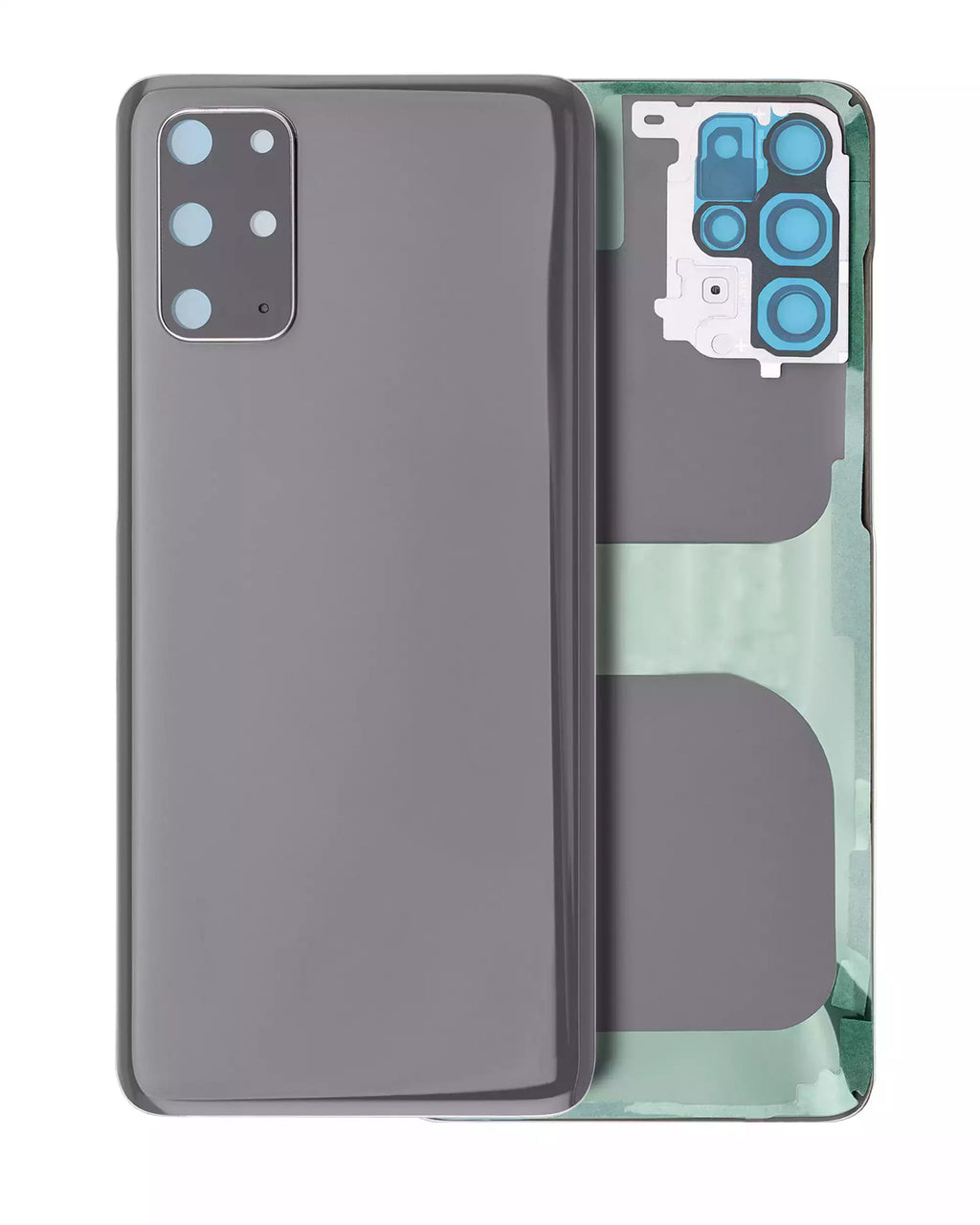 Back cover with camera lens for Samsung Galaxy S20 Plus (Service Pack) (Cosmic Gray)