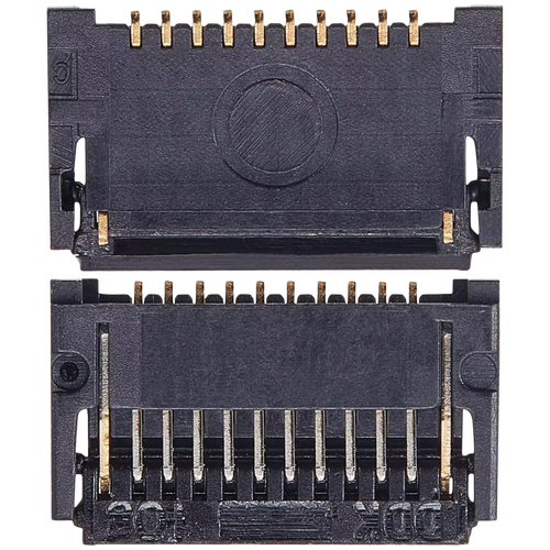 Battery FPC Connector 10-Pin for MacBook Pro 13" A1708 / A2159 / A2251 / A2289 (2016-2020) / A2338 (2020)