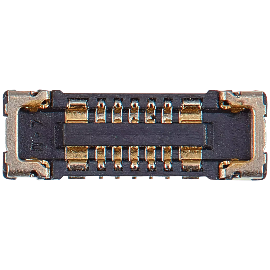 On/Off, Flash, Send/Speak Interface Socket FPC Connector for iPhone XS / XS Max (J4300 16pin)