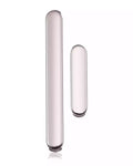 Harttasten (Ein/Aus / Lautstärke) für Google Pixel 8 Pro (Porcelain)