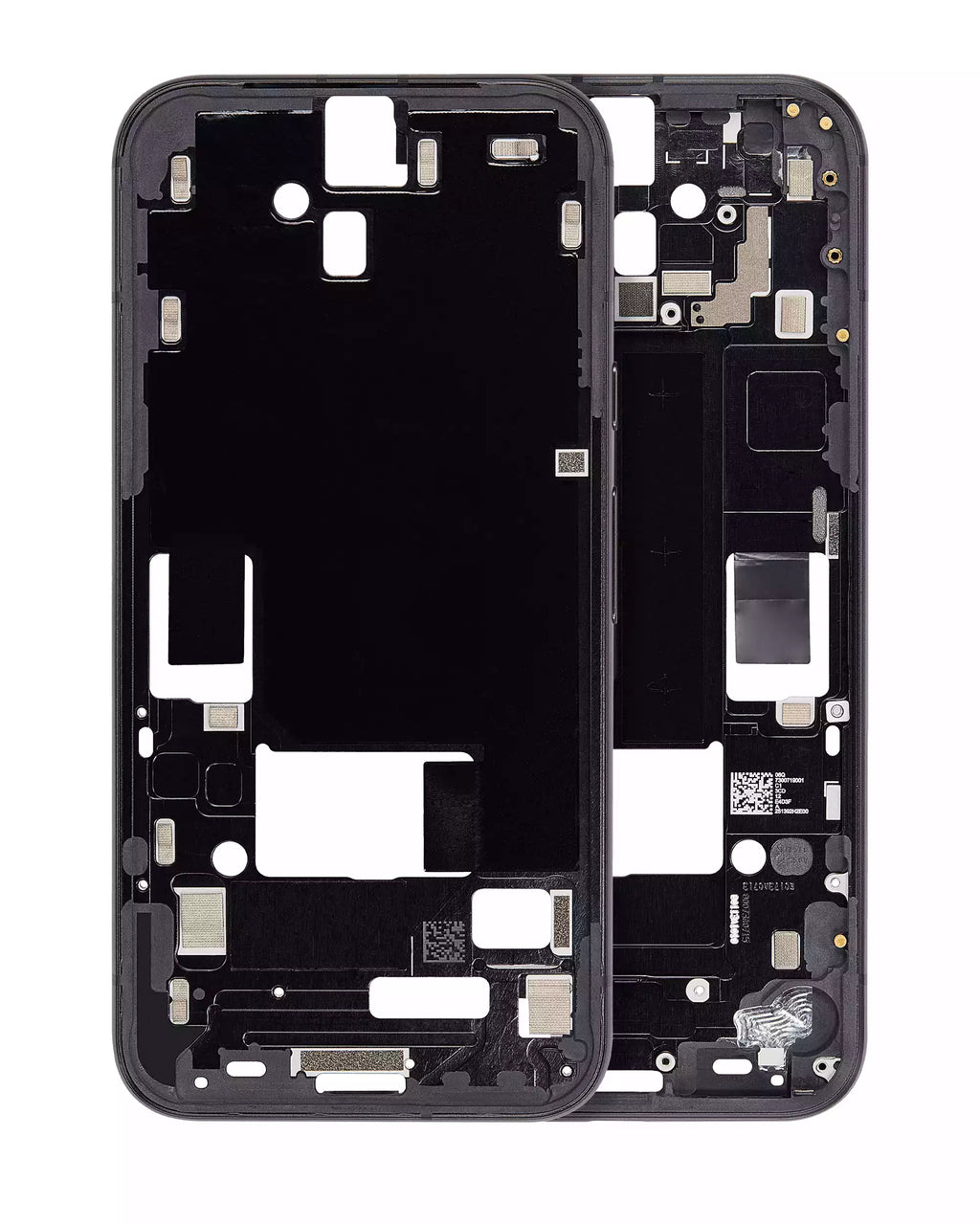 Back Cover/Frame for Google Pixel 8a (Obsidian)