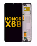 Display mit Rahmen für Honor X6B (Generalüberholt) (Alle Farben)