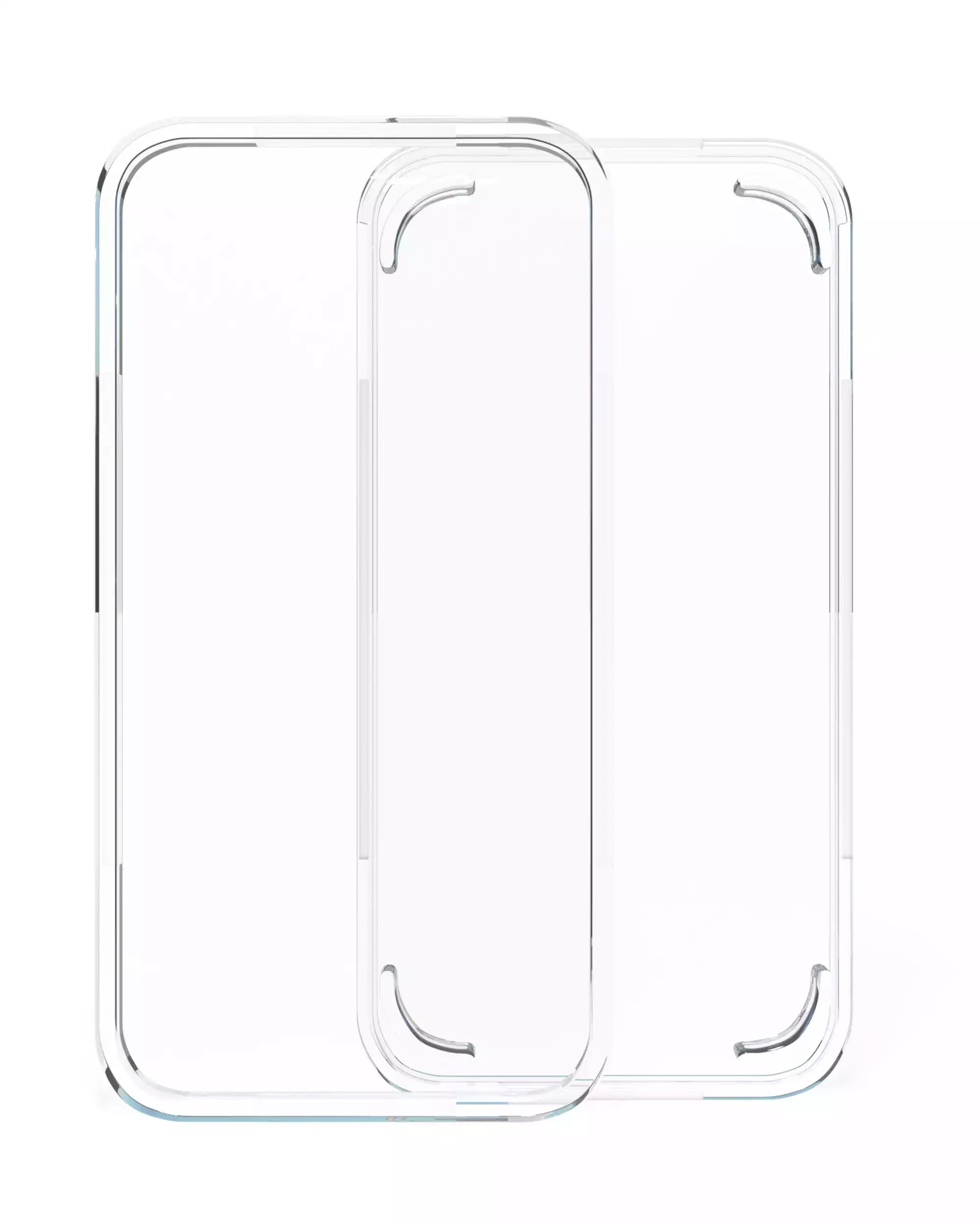 Transparente Gerätebox für iPhone 13 / 13 Pro / 14 / 14 Pro / 15 / 15 Pro