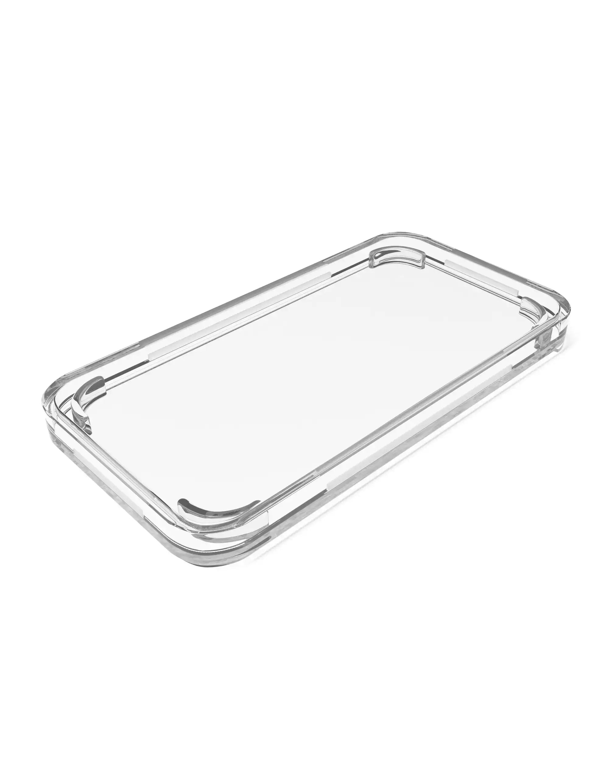 Transparente Gerätebox für iPhone 13 / 13 Pro / 14 / 14 Pro / 15 / 15 Pro