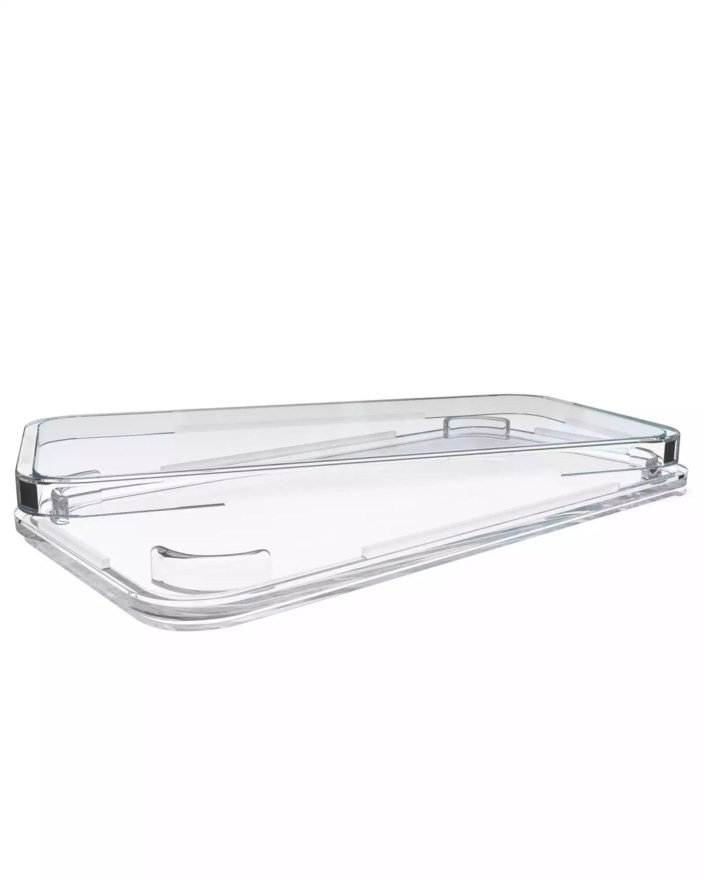 Transparente Gerätebox für iPhone 13 / 13 Pro / 14 / 14 Pro / 15 / 15 Pro