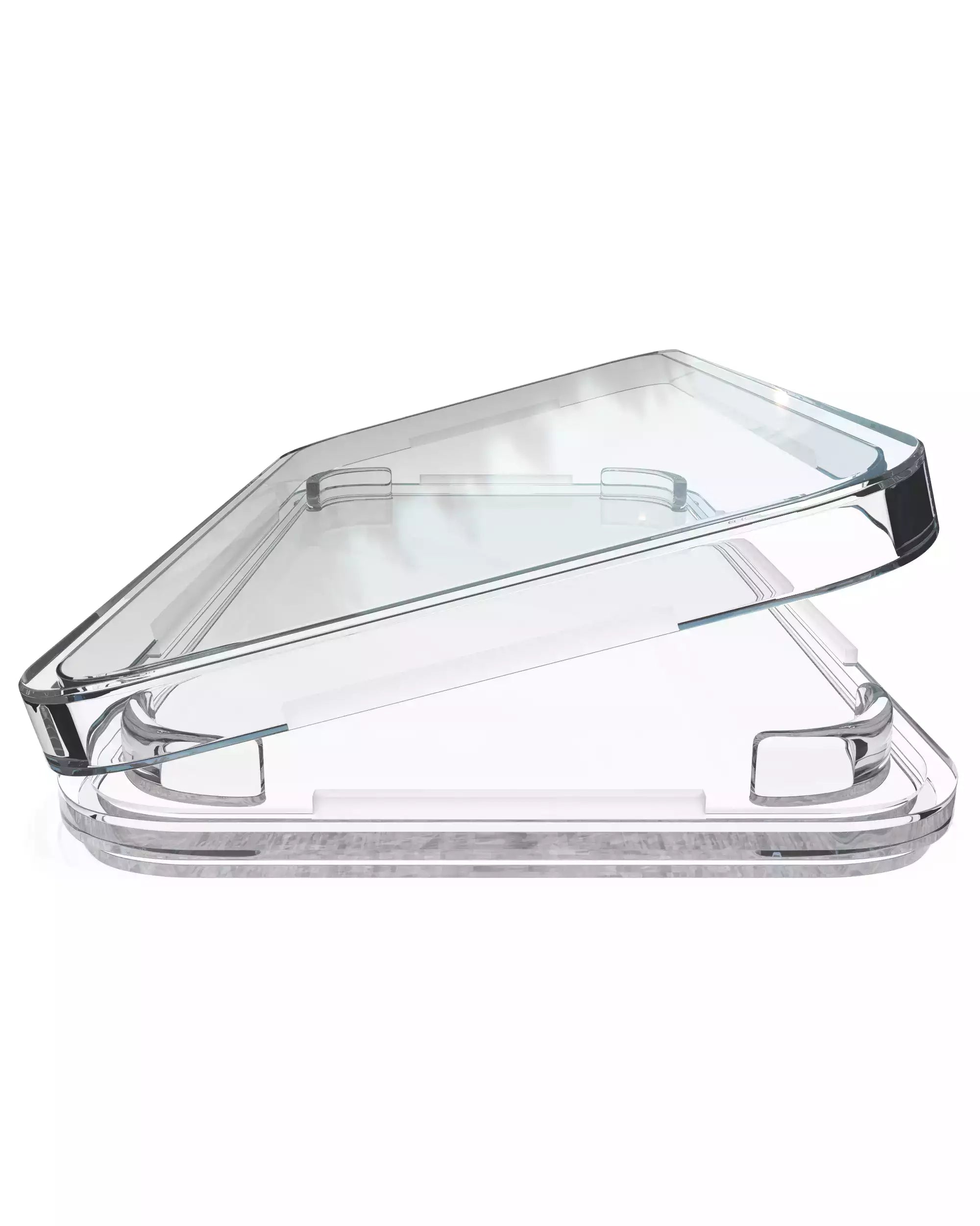 Transparente Gerätebox für iPhone 13 / 13 Pro / 14 / 14 Pro / 15 / 15 Pro