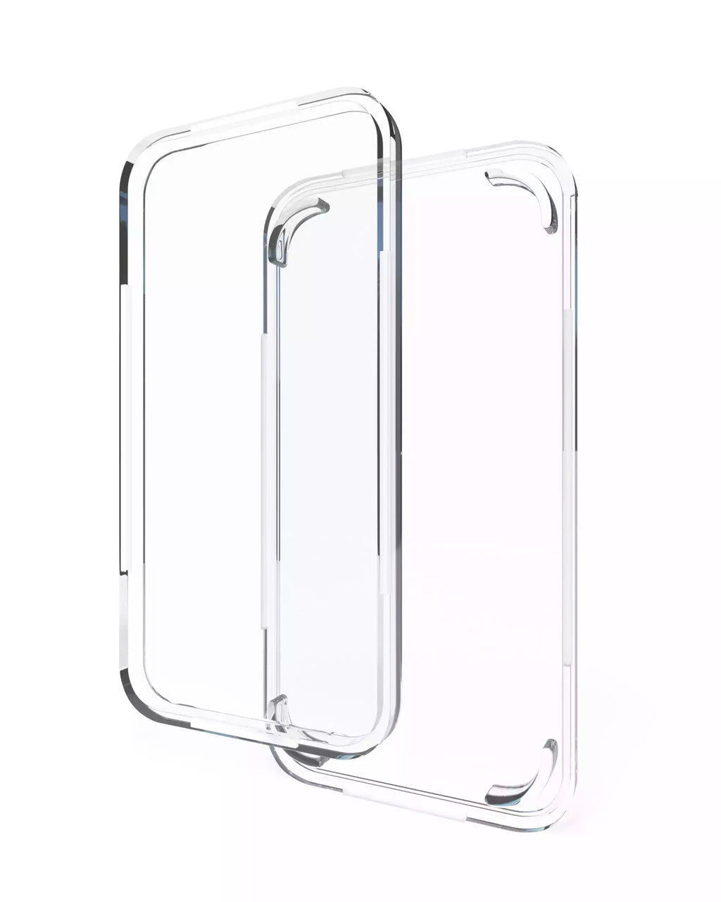 Transparente Gerätebox für iPhone 13 / 13 Pro / 14 / 14 Pro / 15 / 15 Pro