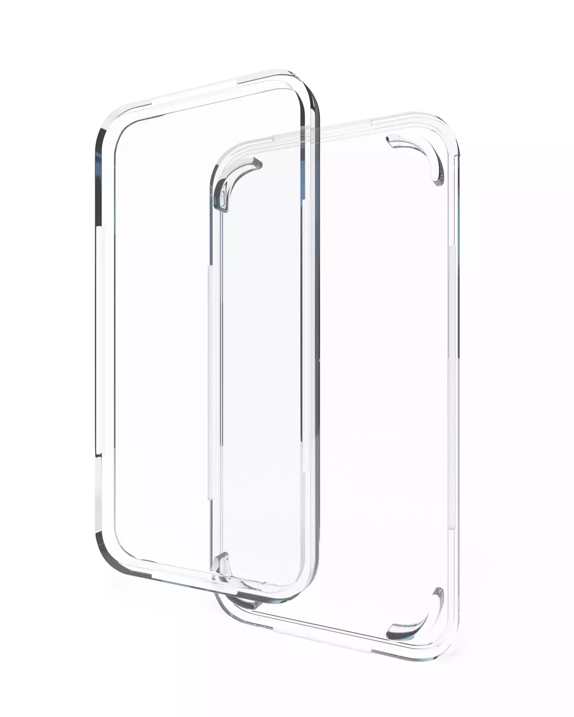 Transparente Gerätebox für iPhone 13 / 13 Pro / 14 / 14 Pro / 15 / 15 Pro