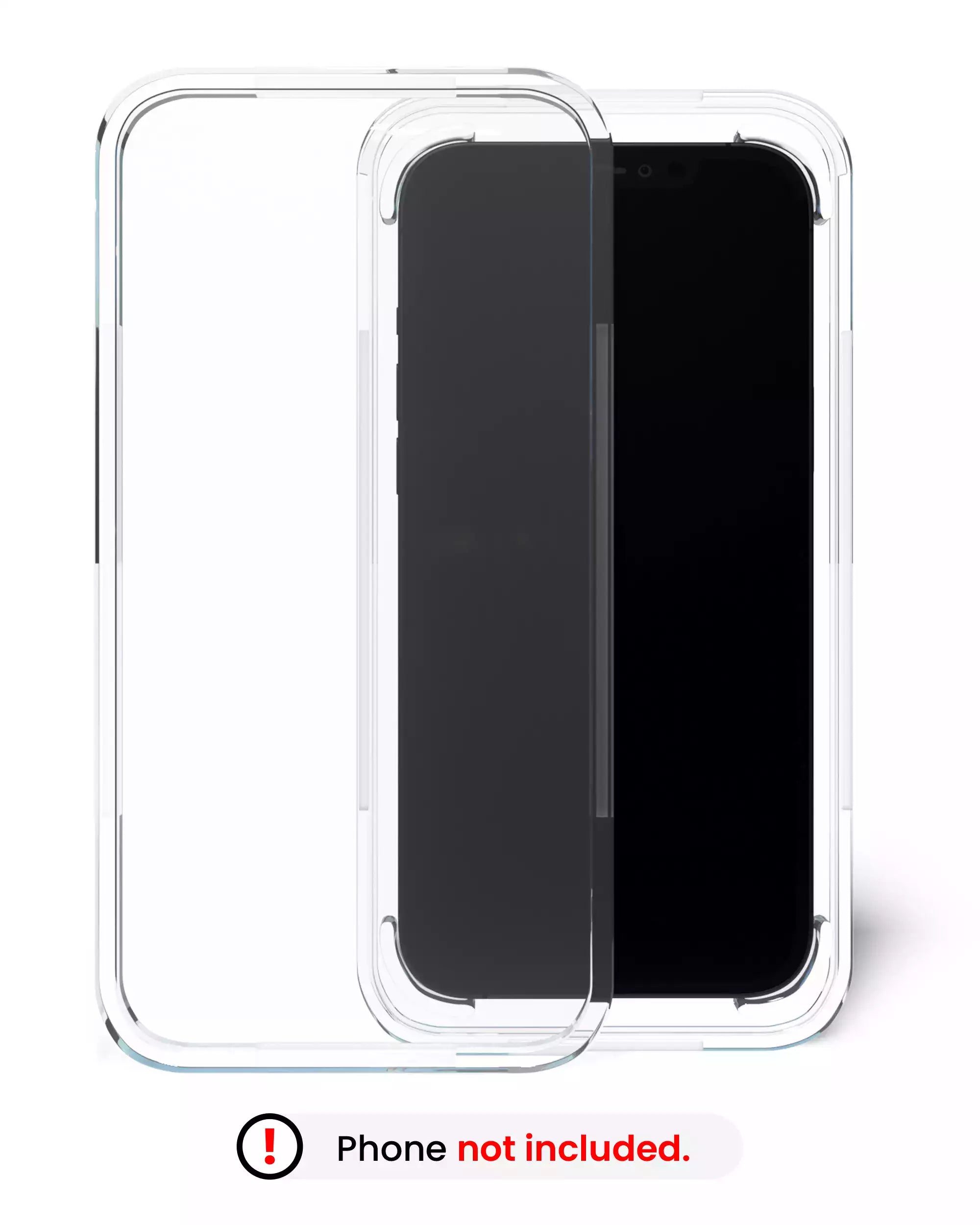 Clear Device Box for iPhone 13 Pro Max / 14 Plus / 14 Pro Max / 15 Plus / 15 Pro Max