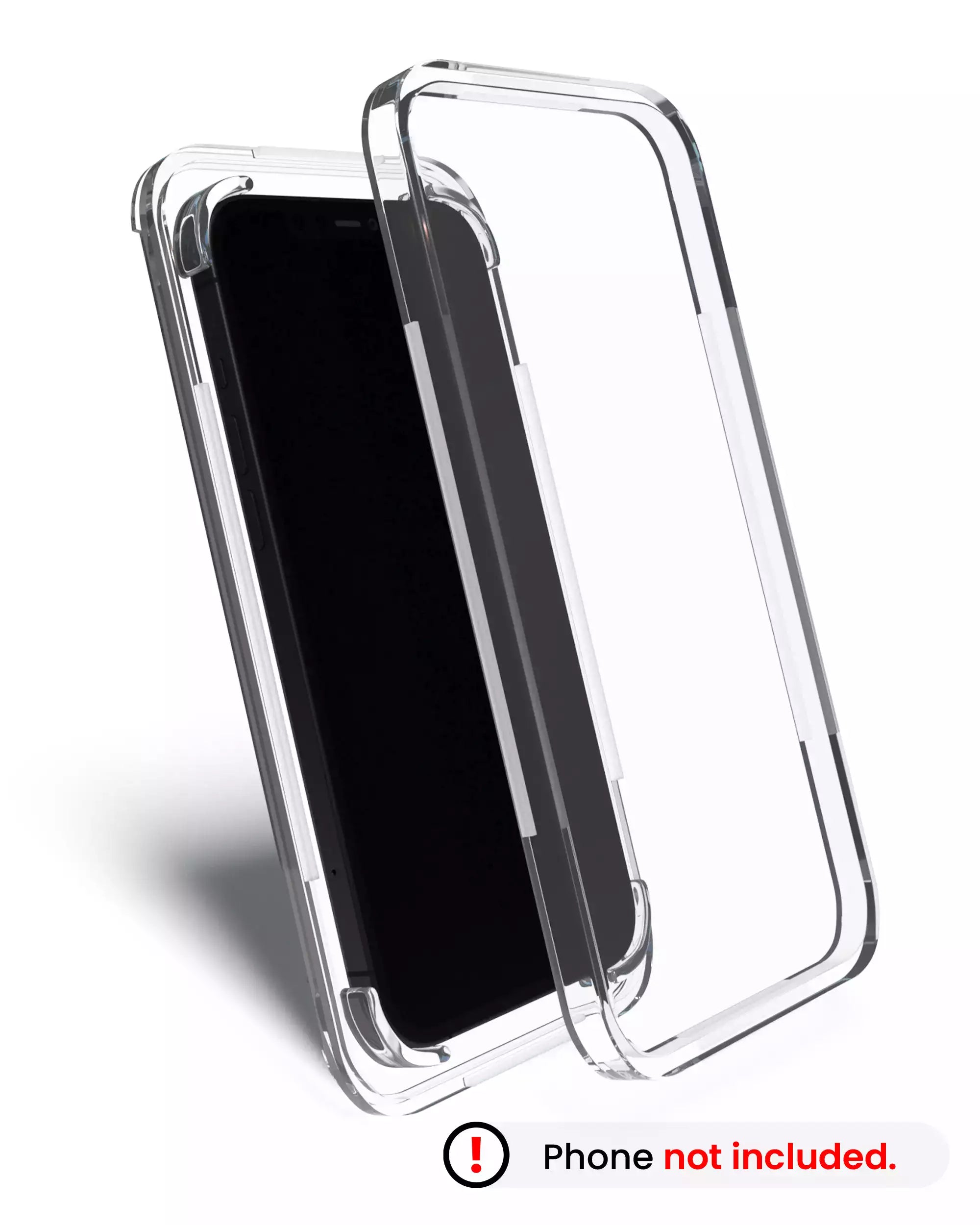 Clear Device Box for iPhone 13 Pro Max / 14 Plus / 14 Pro Max / 15 Plus / 15 Pro Max
