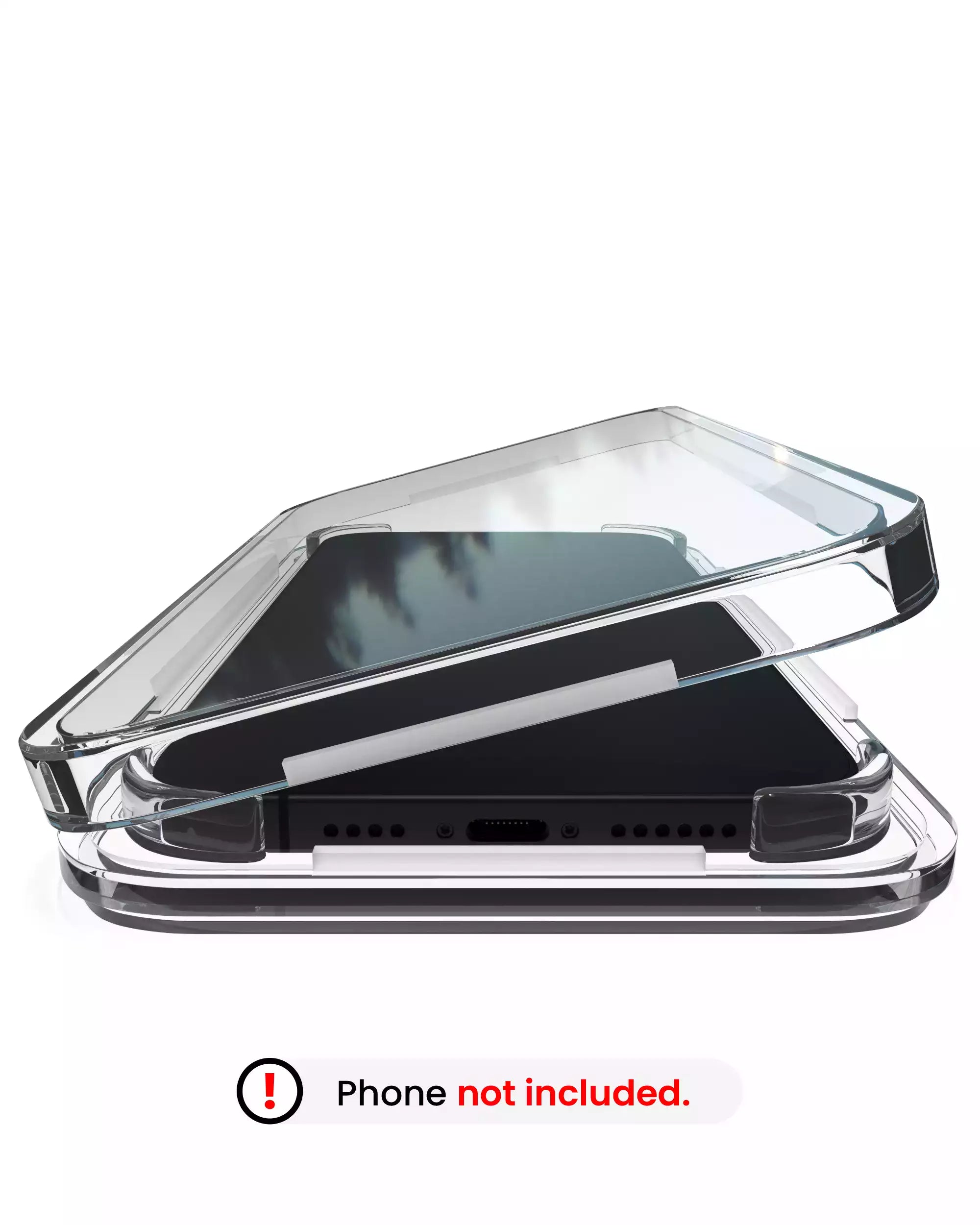 Clear Device Box for iPhone 13 Pro Max / 14 Plus / 14 Pro Max / 15 Plus / 15 Pro Max