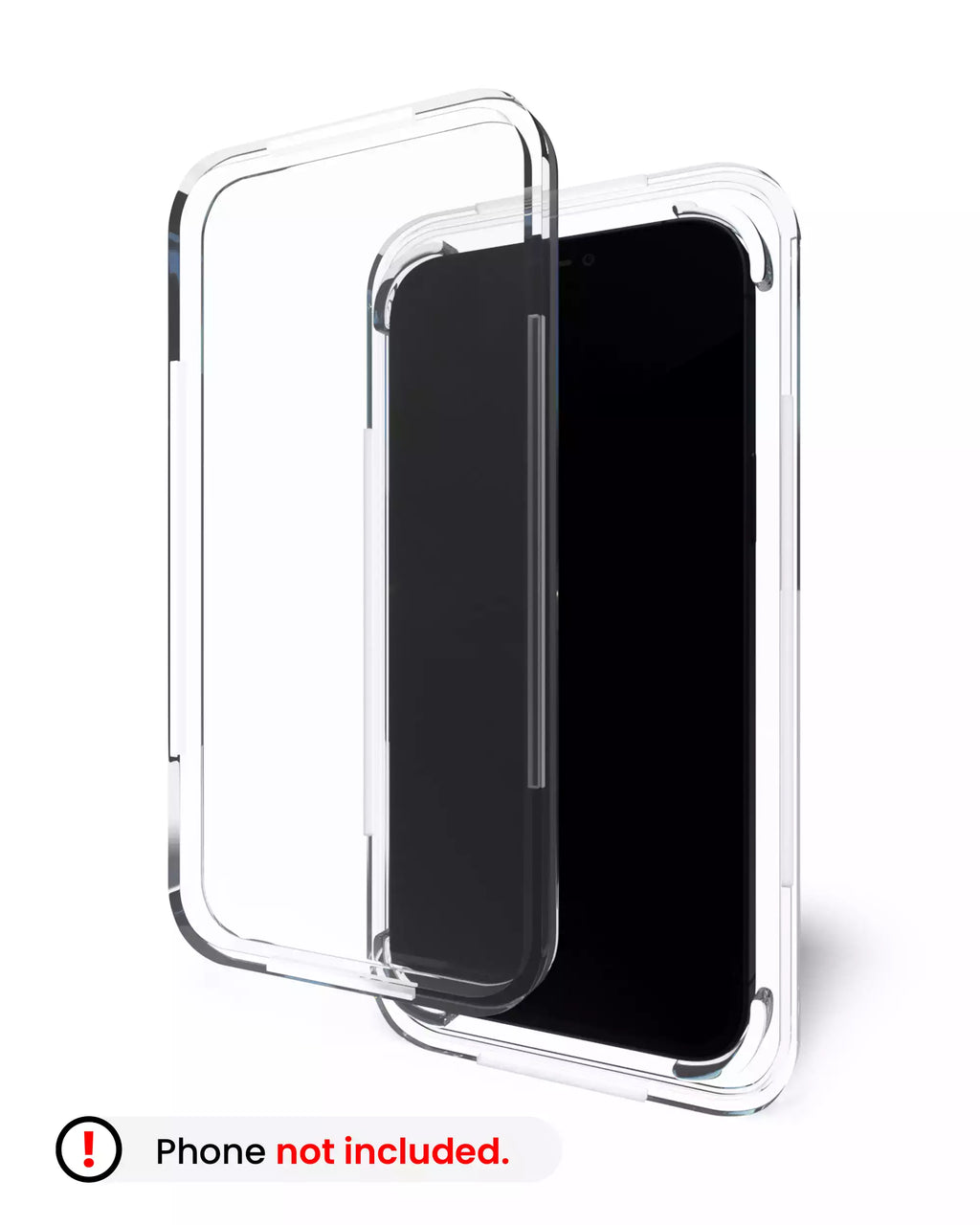 Clear Device Box for iPhone 13 Pro Max / 14 Plus / 14 Pro Max / 15 Plus / 15 Pro Max