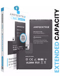 Ersatzbatterie für iPhone 14 Pro (AmpSentrix Basic Extended)