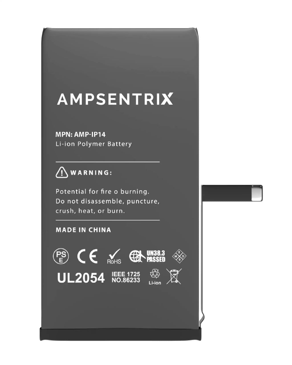 Replacement Battery for iPhone 14 (Basic Extended)