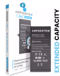 Ersatzakku für iPhone 13 Mini (AmpSentrix Basic Extended)