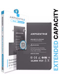 Ersatzbatterie für iPhone 12 Pro Max (AmpSentrix Basic Extended)