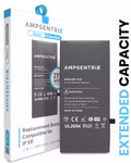 Replacement Battery for iPhone XR (AmpSentrix Basic Extended)