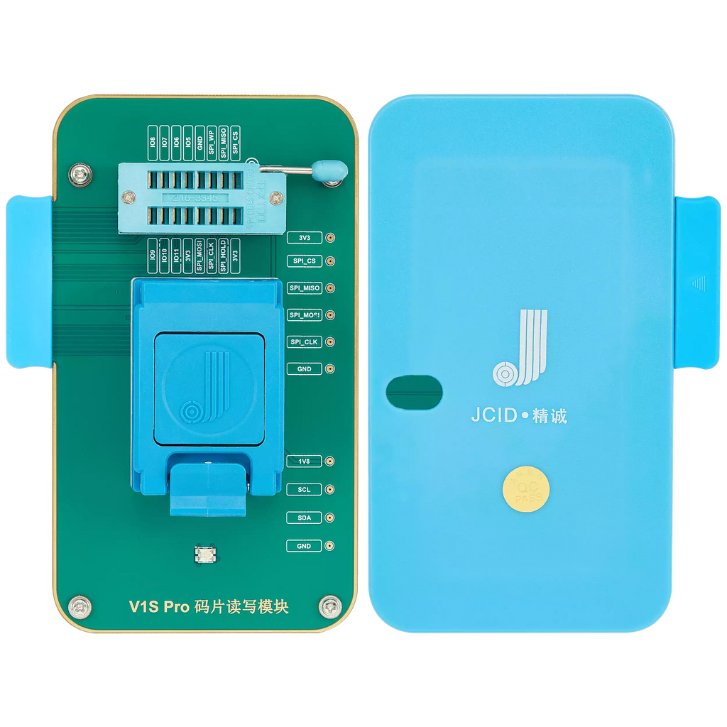 EEPROM Lese-/Schreibmodul für iPhone 6 bis 15 Pro Max (JCID-V1S Pro)