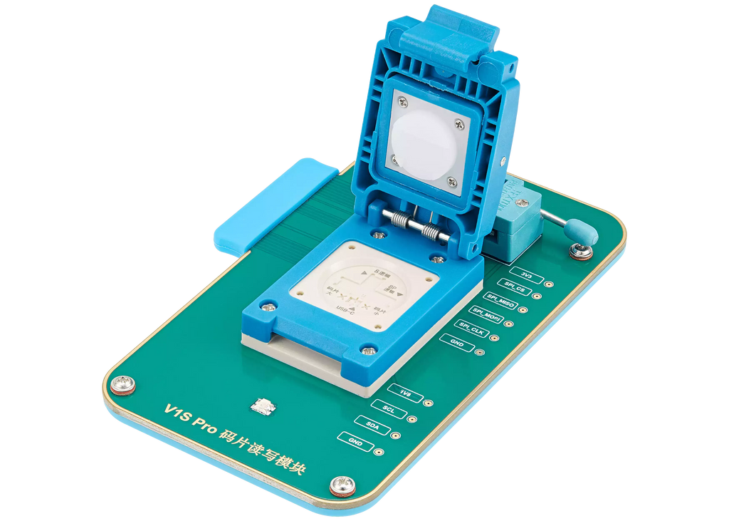 EEPROM Lese-/Schreibmodul für iPhone 6 bis 15 Pro Max (JCID-V1S Pro)