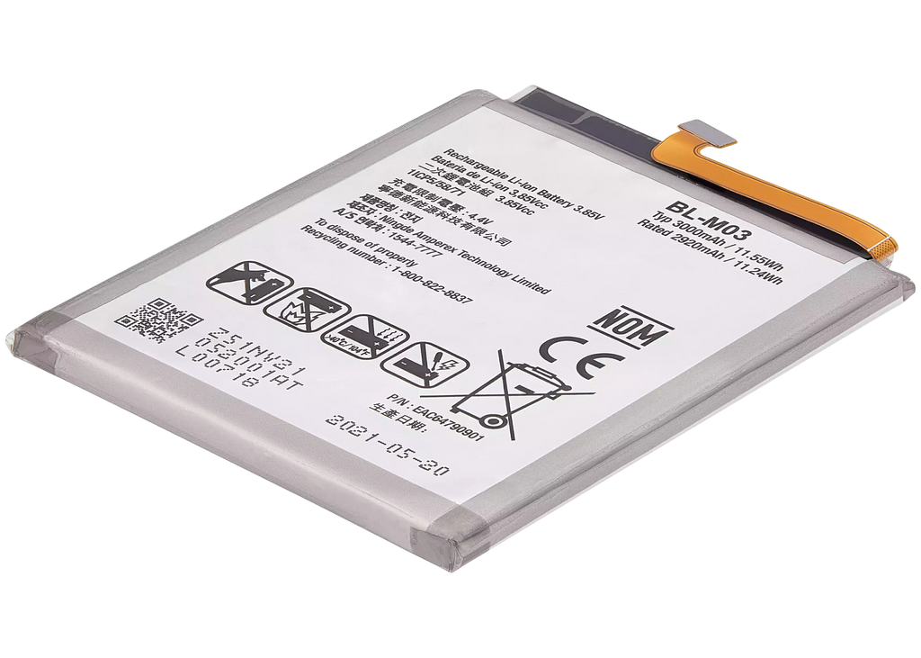Replacement battery for LG K22 / K22 Plus (BL-M03)