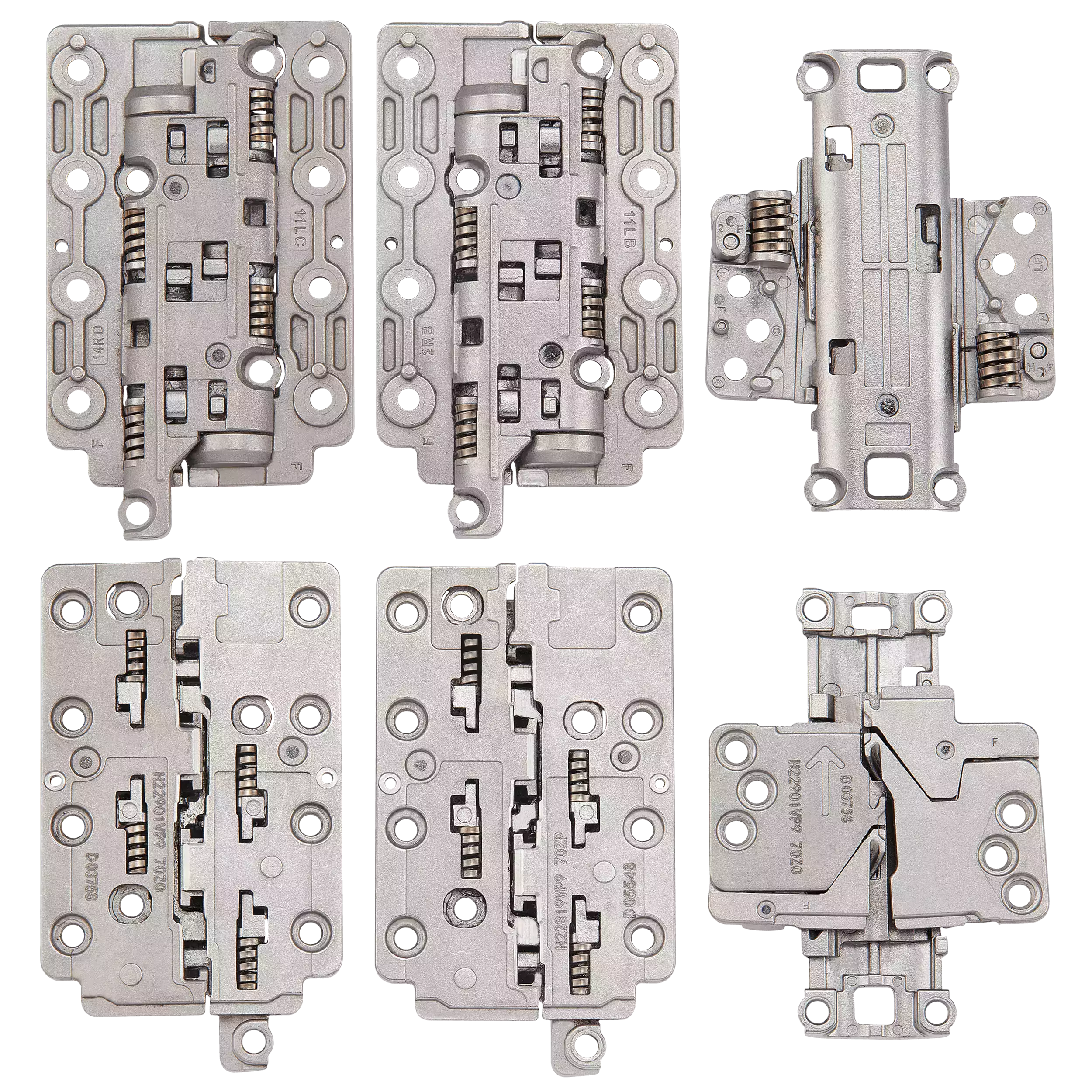 Standfuß-Scharnier für Samsung Galaxy Z Fold 4 (F936)