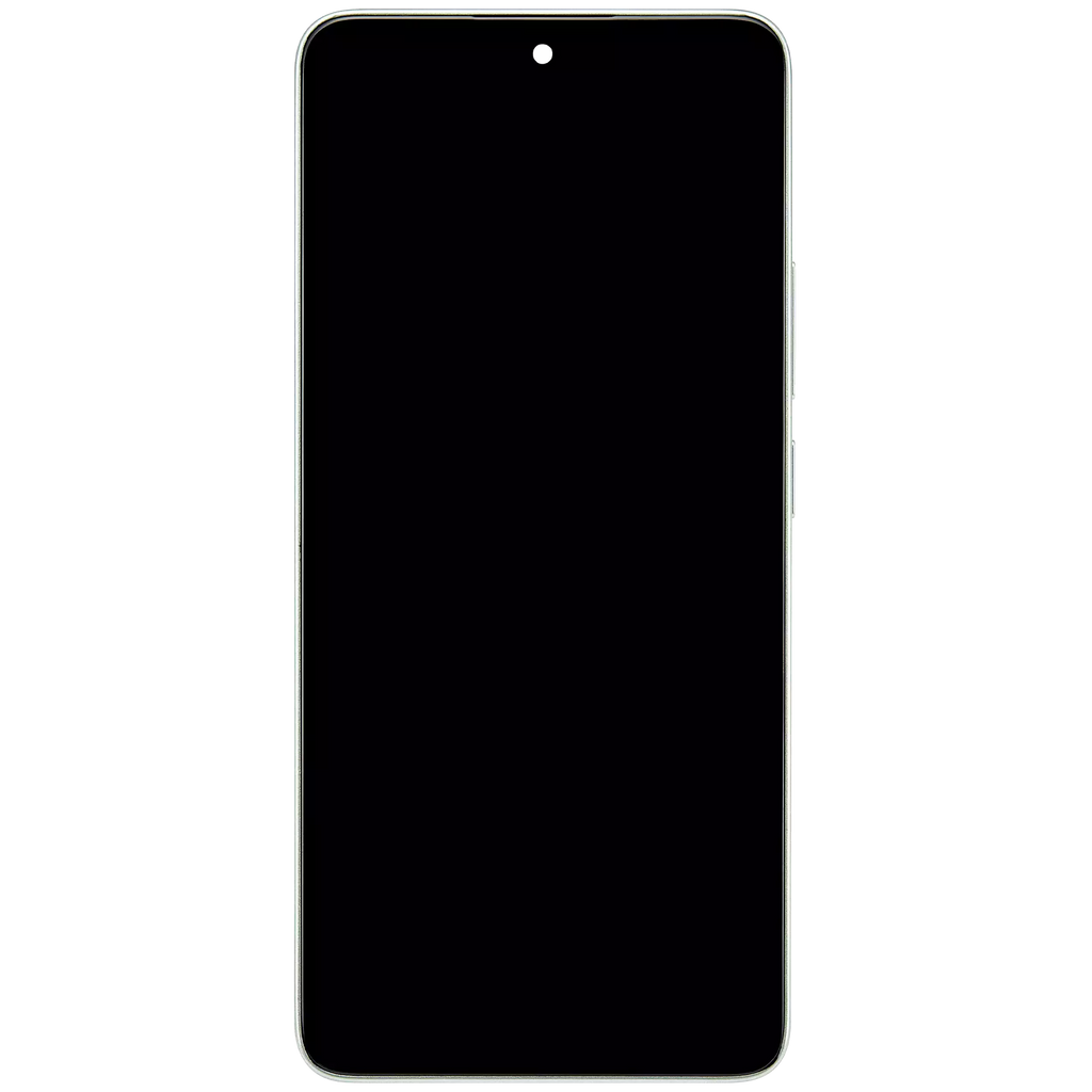 LCD-Display mit Rahmen für Xiaomi Redmi Note 13 4G Mint Green (Incell)