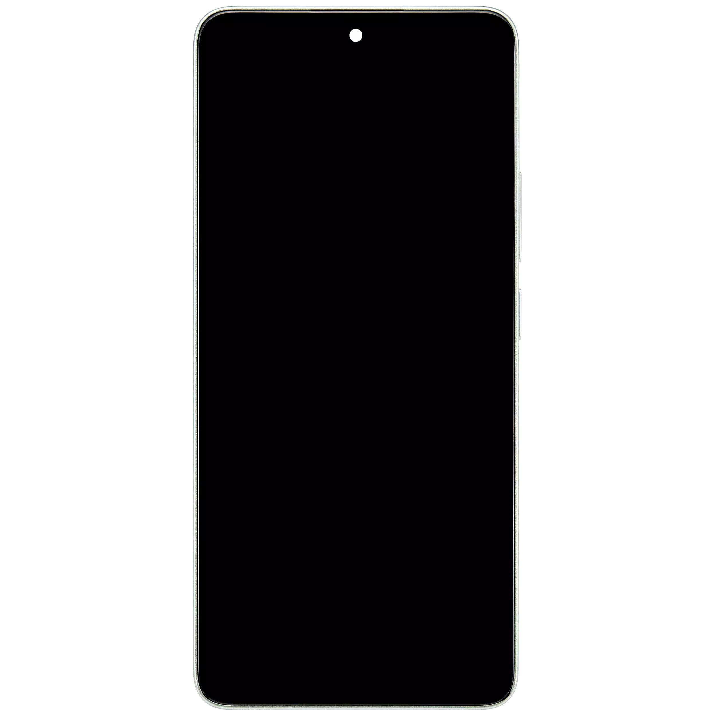 LCD-Display mit Rahmen für Xiaomi Redmi Note 13 4G Mint Green (Incell)
