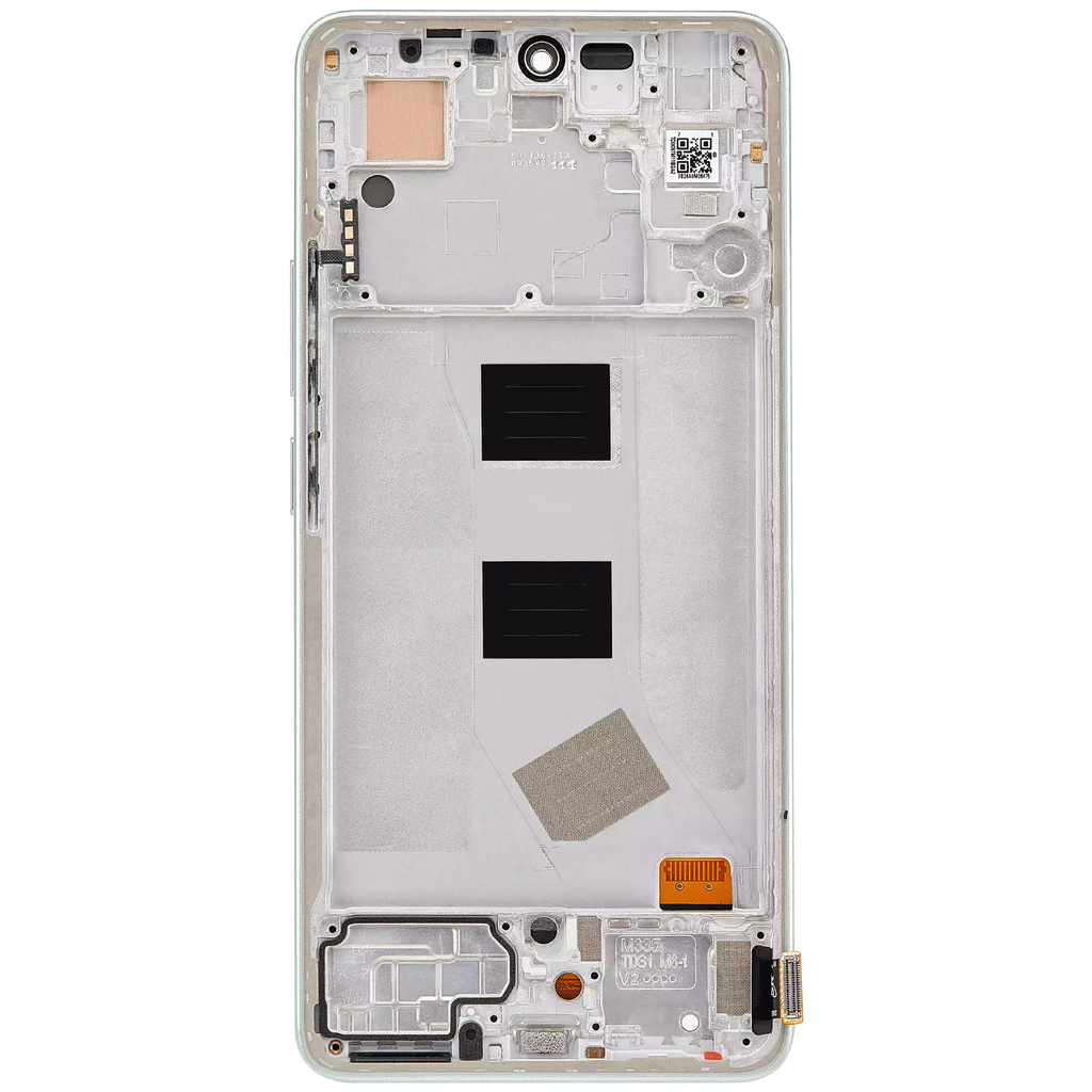 LCD-Display mit Rahmen für Xiaomi Redmi Note 13 4G Mint Green (Incell)