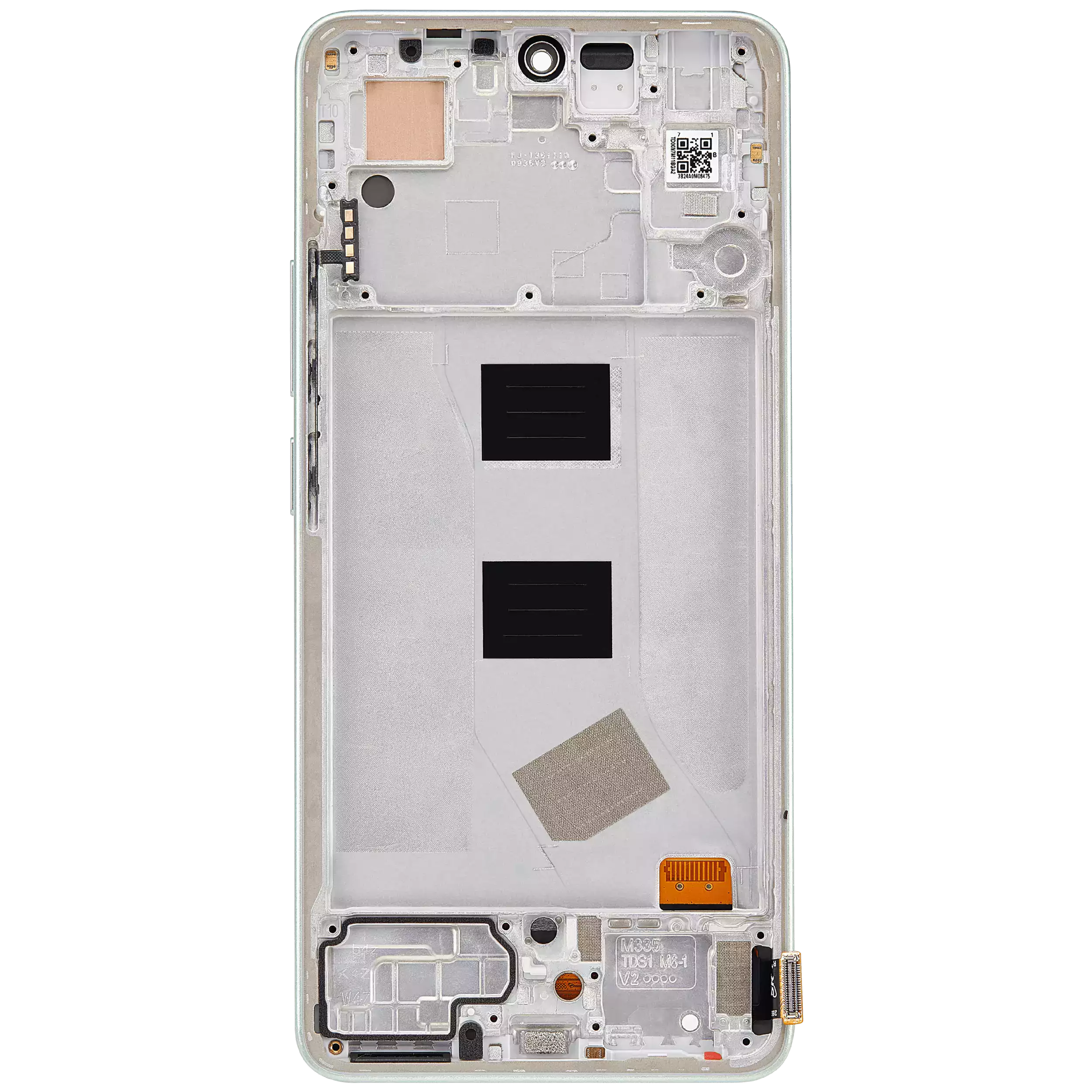 LCD-Display mit Rahmen für Xiaomi Redmi Note 13 4G Mint Green (Incell)