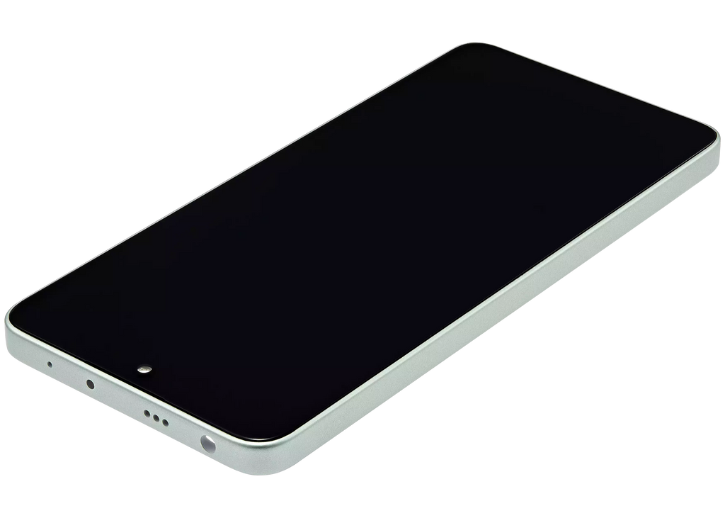 LCD-Display mit Rahmen für Xiaomi Redmi Note 13 4G Mint Green (Incell)