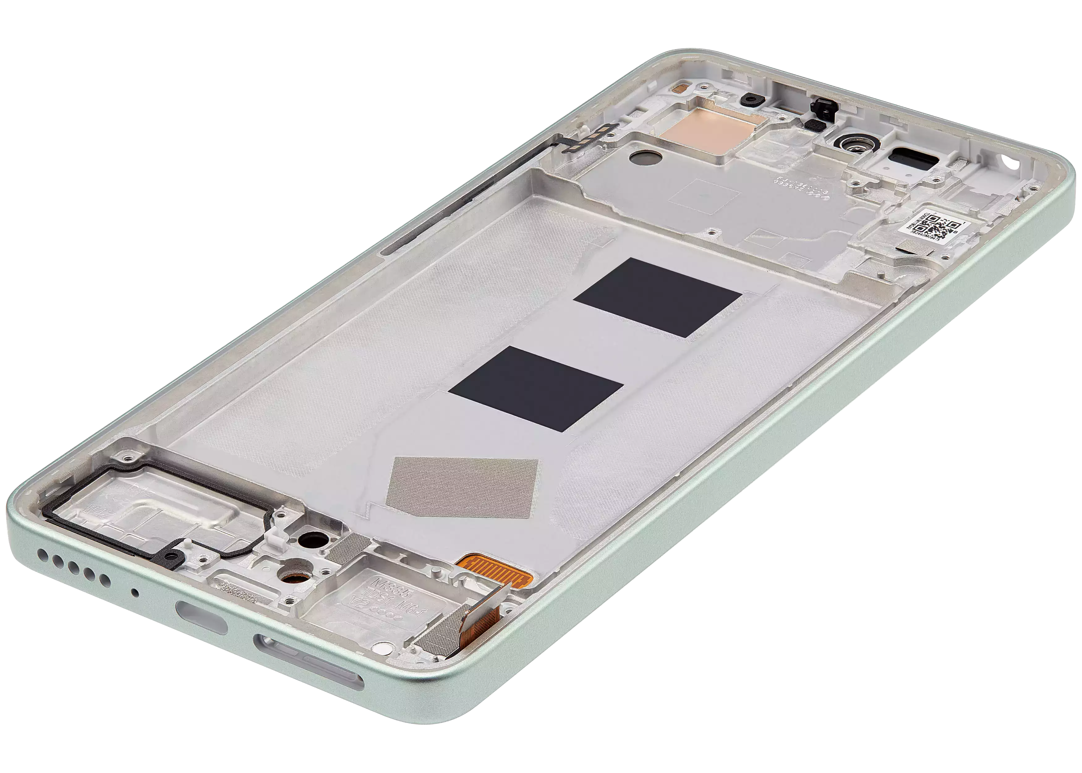 LCD-Display mit Rahmen für Xiaomi Redmi Note 13 4G Mint Green (Incell)