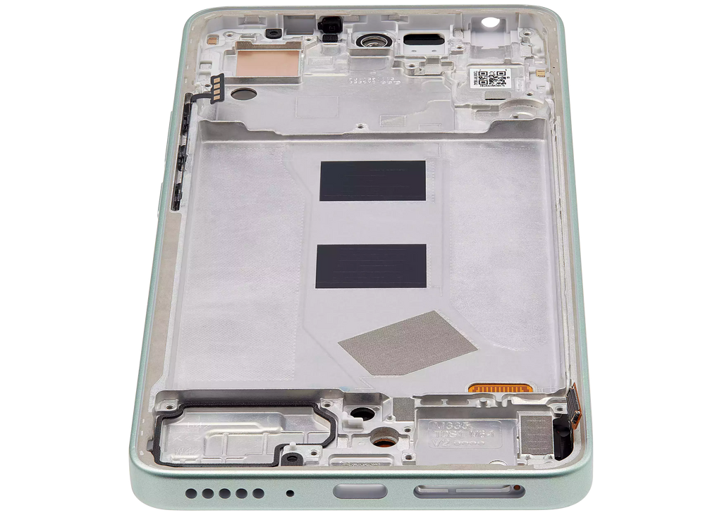 LCD-Display mit Rahmen für Xiaomi Redmi Note 13 4G Mint Green (Incell)