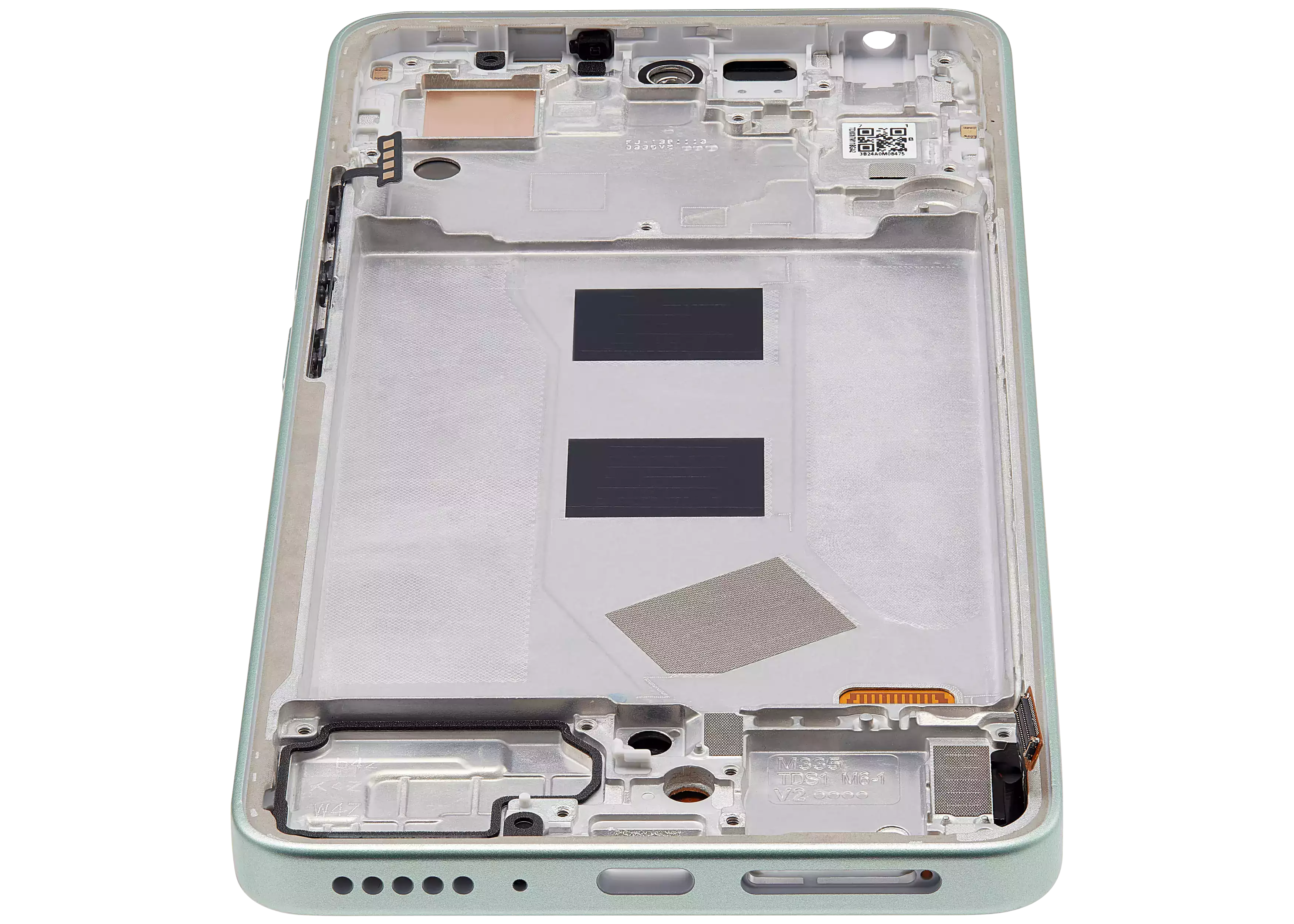 LCD-Display mit Rahmen für Xiaomi Redmi Note 13 4G Mint Green (Incell)