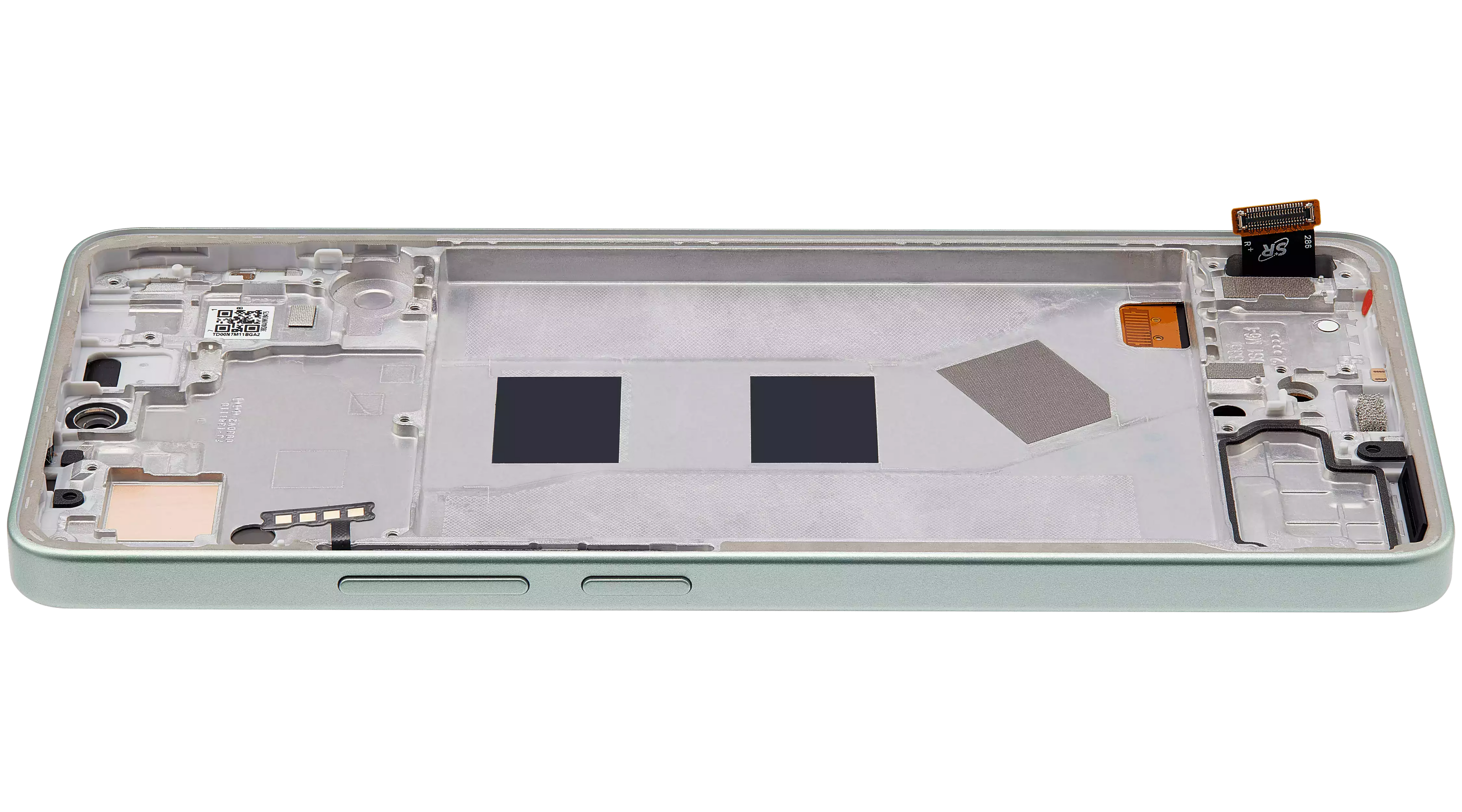 LCD-Display mit Rahmen für Xiaomi Redmi Note 13 4G Mint Green (Incell)