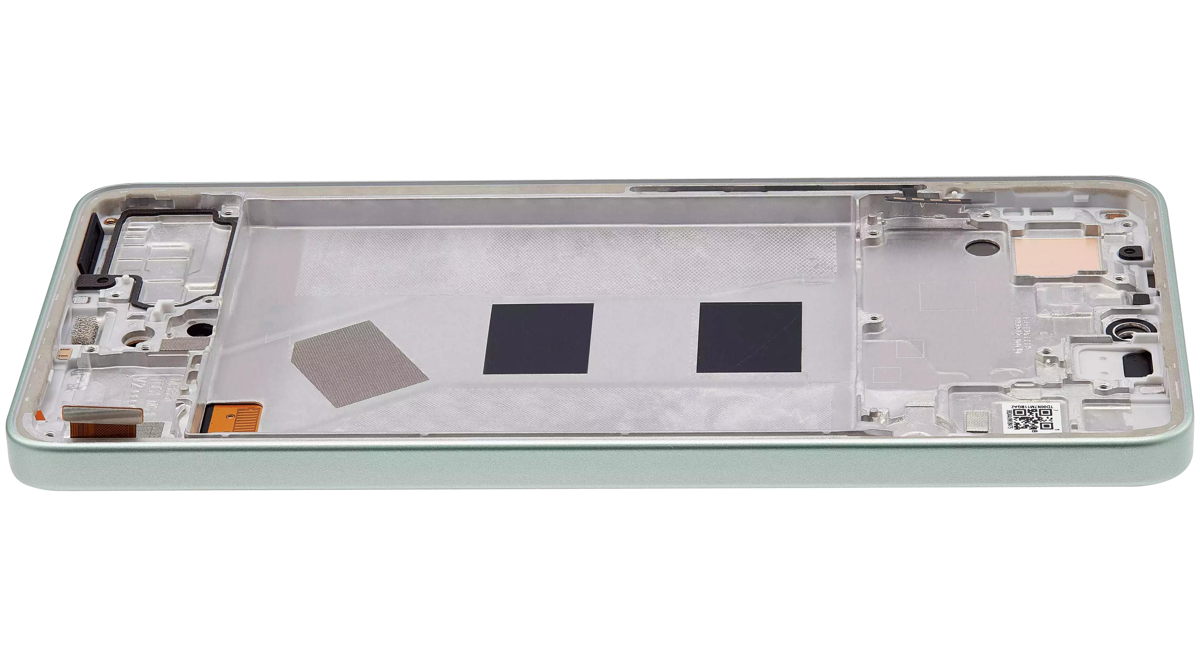 LCD-Display mit Rahmen für Xiaomi Redmi Note 13 4G Mint Green (Incell)
